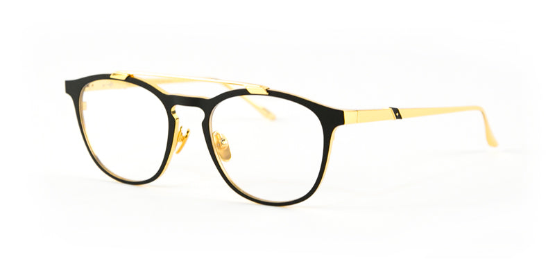 Leisure Society Eze (51) in Black / Gold
