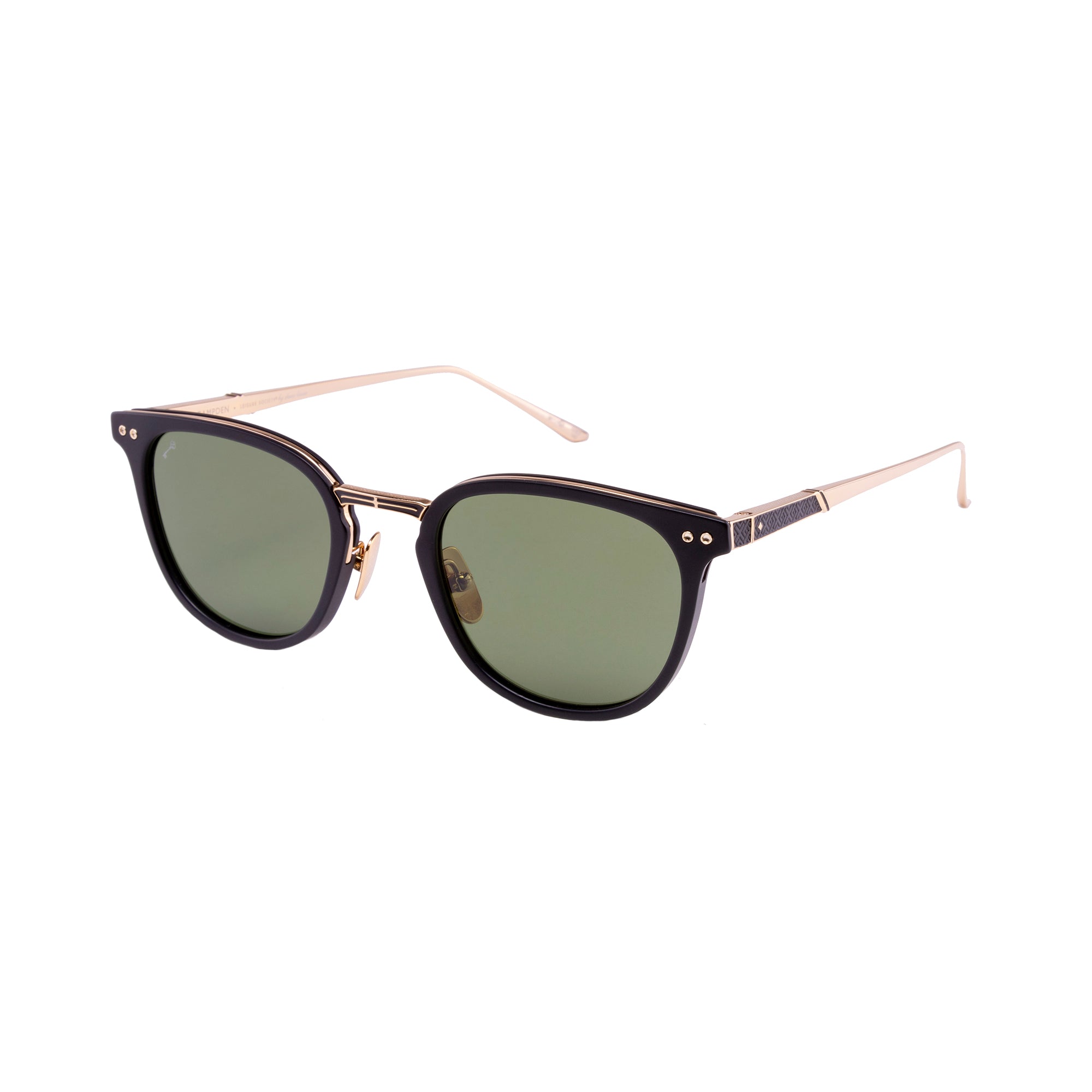Leisure Society Campden in Matte Black / 18K Gold