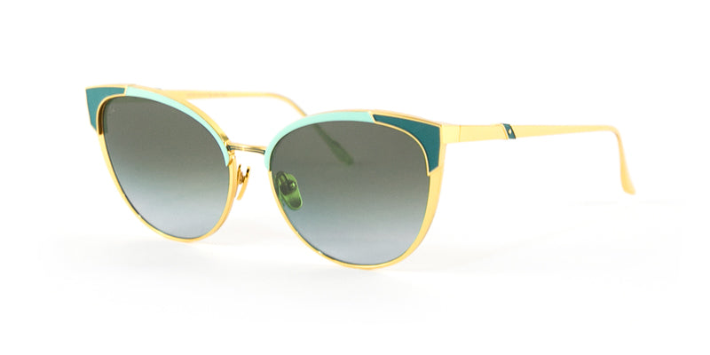 Leisure Society Nice in Gold / Seafoam