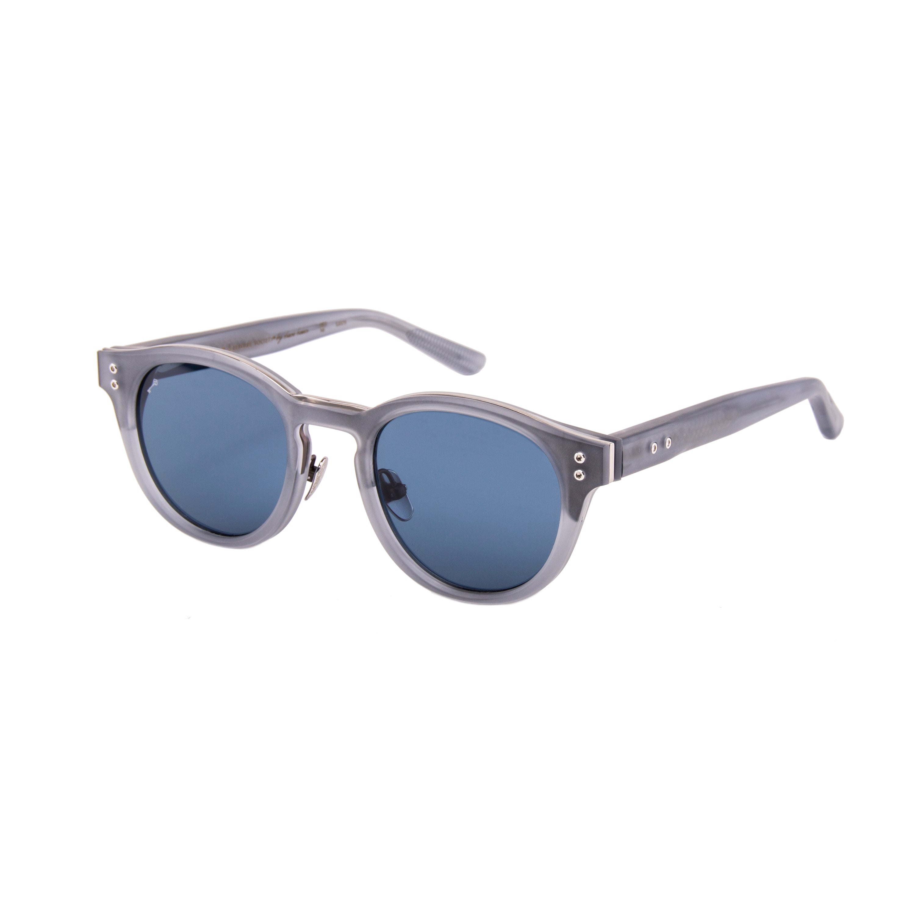 Leisure Society Atrani in Matte Grey / 12K White Gold