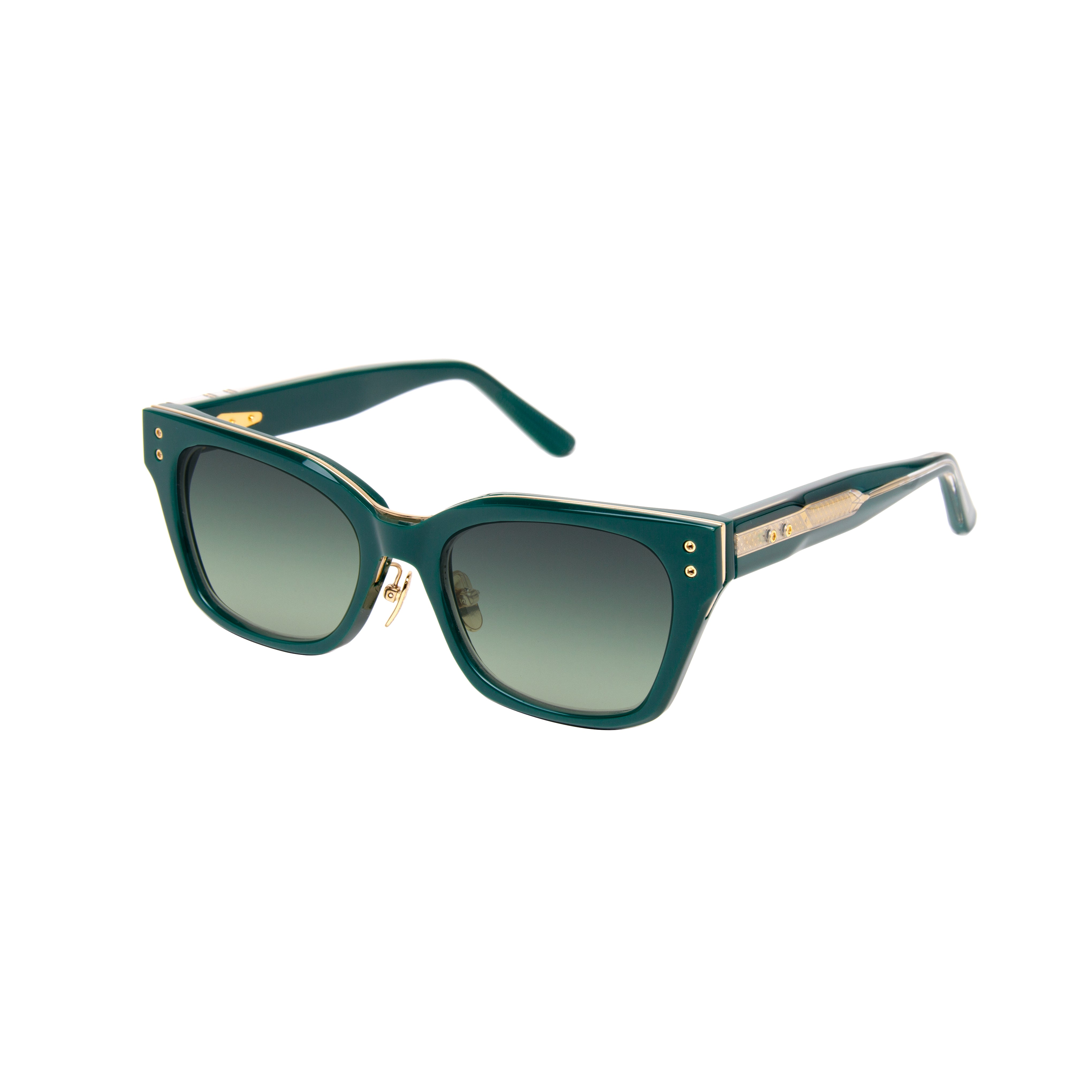 Leisure Society Salina in British Racing Green 24K