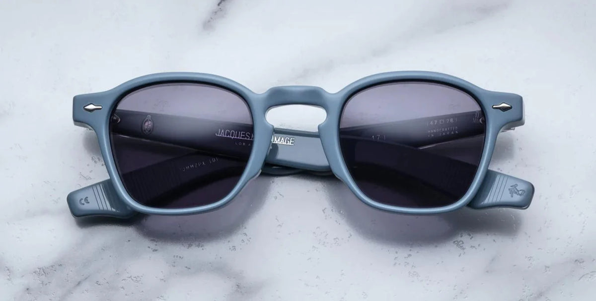 Jacques Marie Mage Zephirin 44 Sunglasses in 10T Tiger Stone
