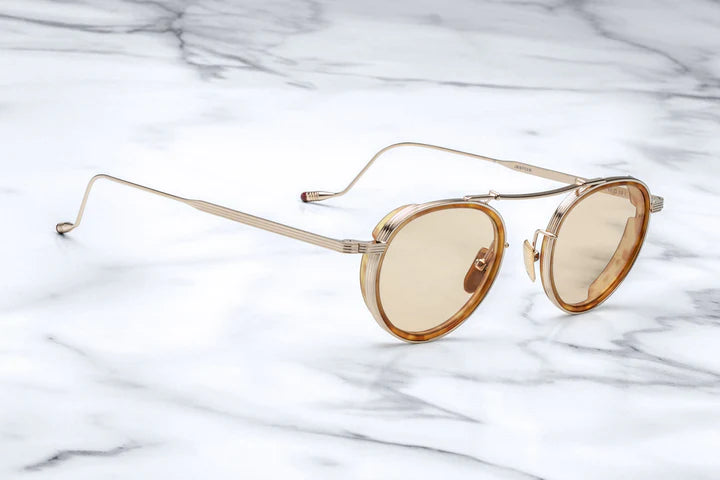 Jacques Marie Mage Apollinaire 2 in 9W Bichon Yellow - Side View