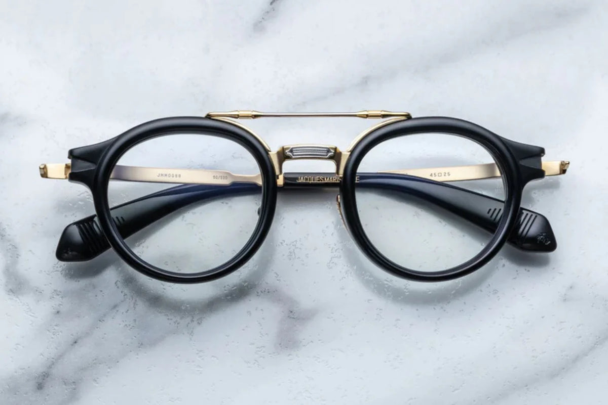 Jacques Marie Mage Delage Optical in 01 Noir