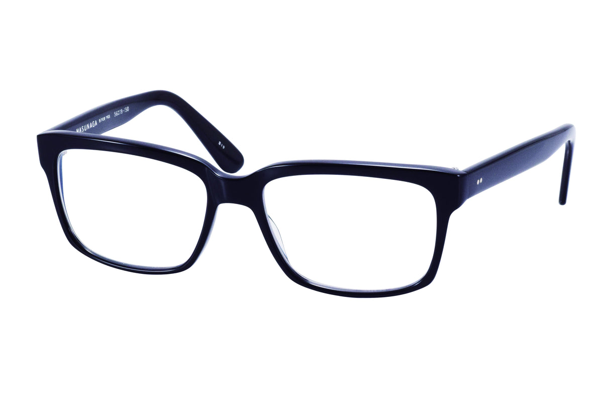 Masunaga 050 Optical in Black