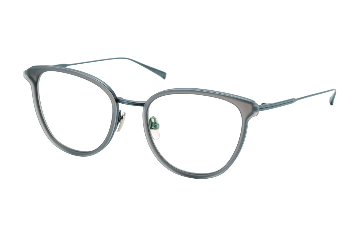 Masunaga AUDREY Optical in Grey/Crystal Dkg