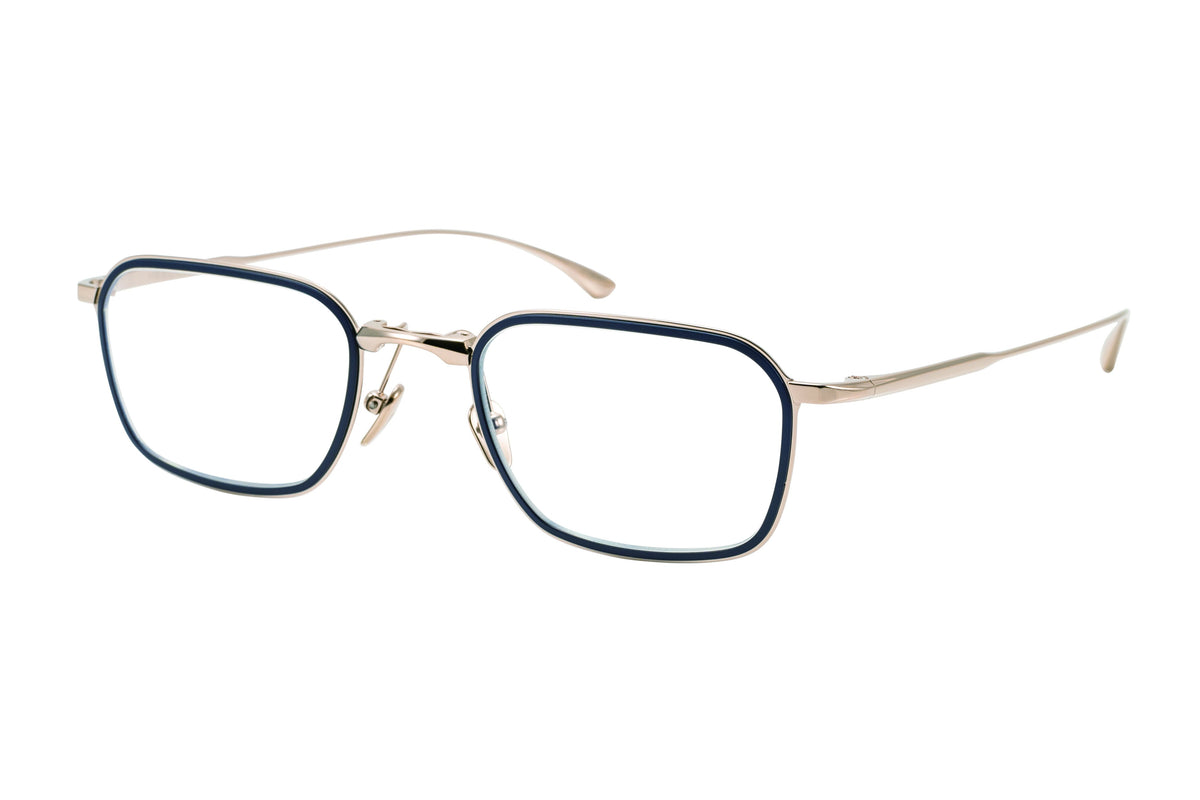 Masunaga BRADBURY Optical in Blue/Gold