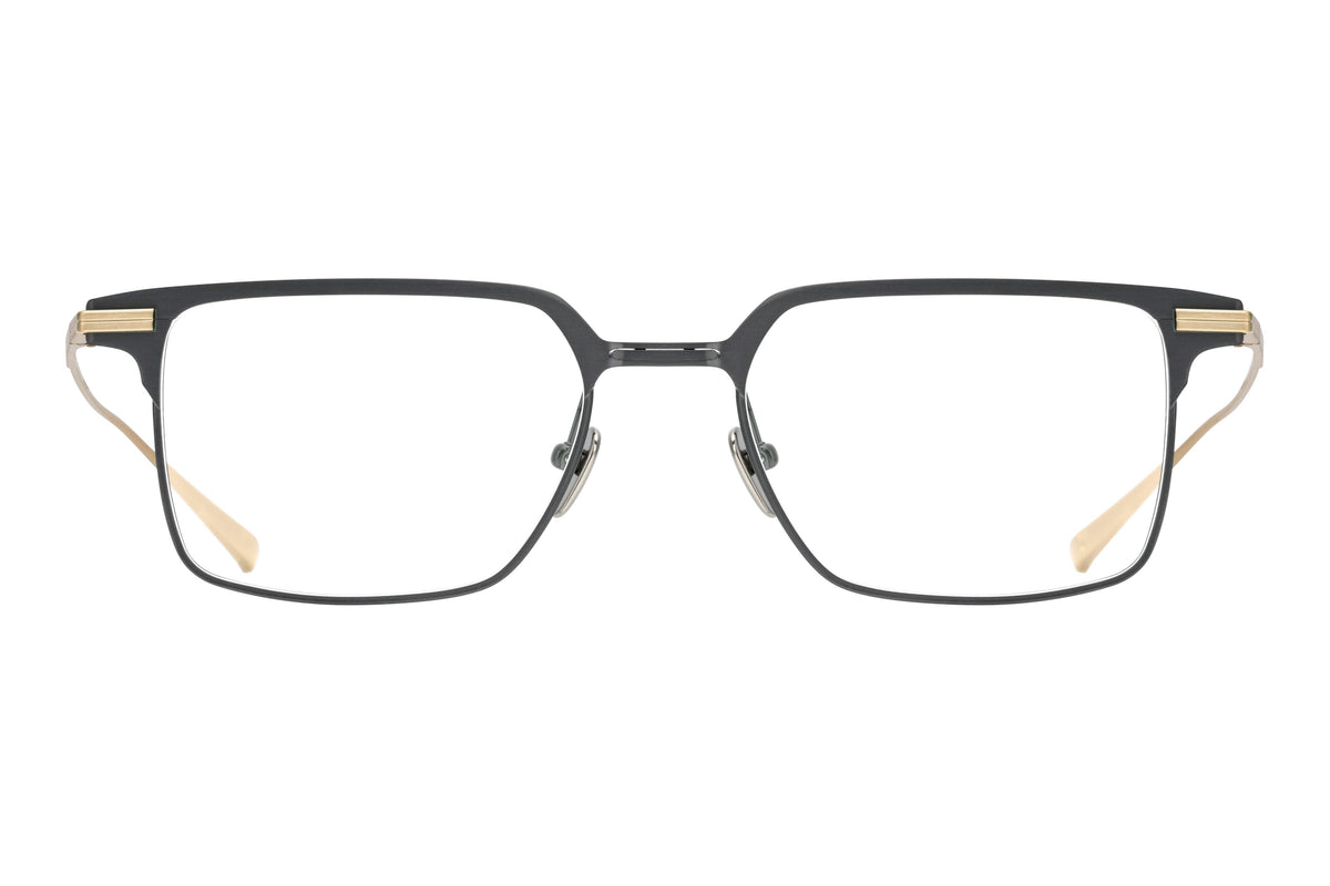 Masunaga CROSBY Optical in Black Gold