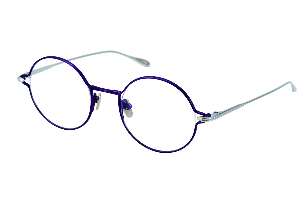 Masunaga FUTURA Optical in Purple/Silver