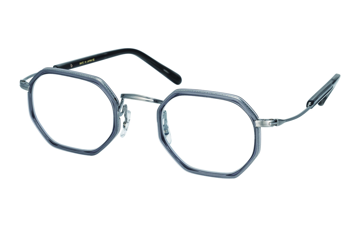 Masunaga GMS-118 Optical in Clear/Gold