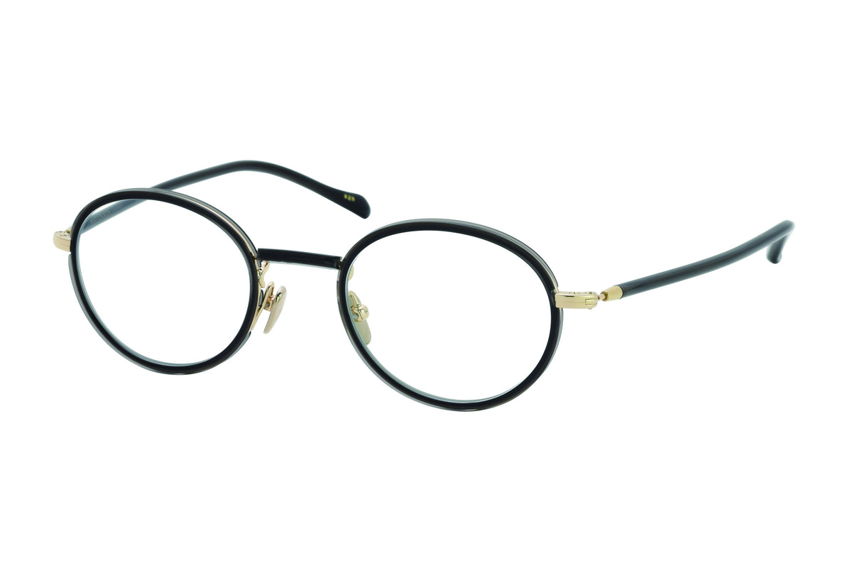 Masunaga GMS120TS Optical in Black/Gold