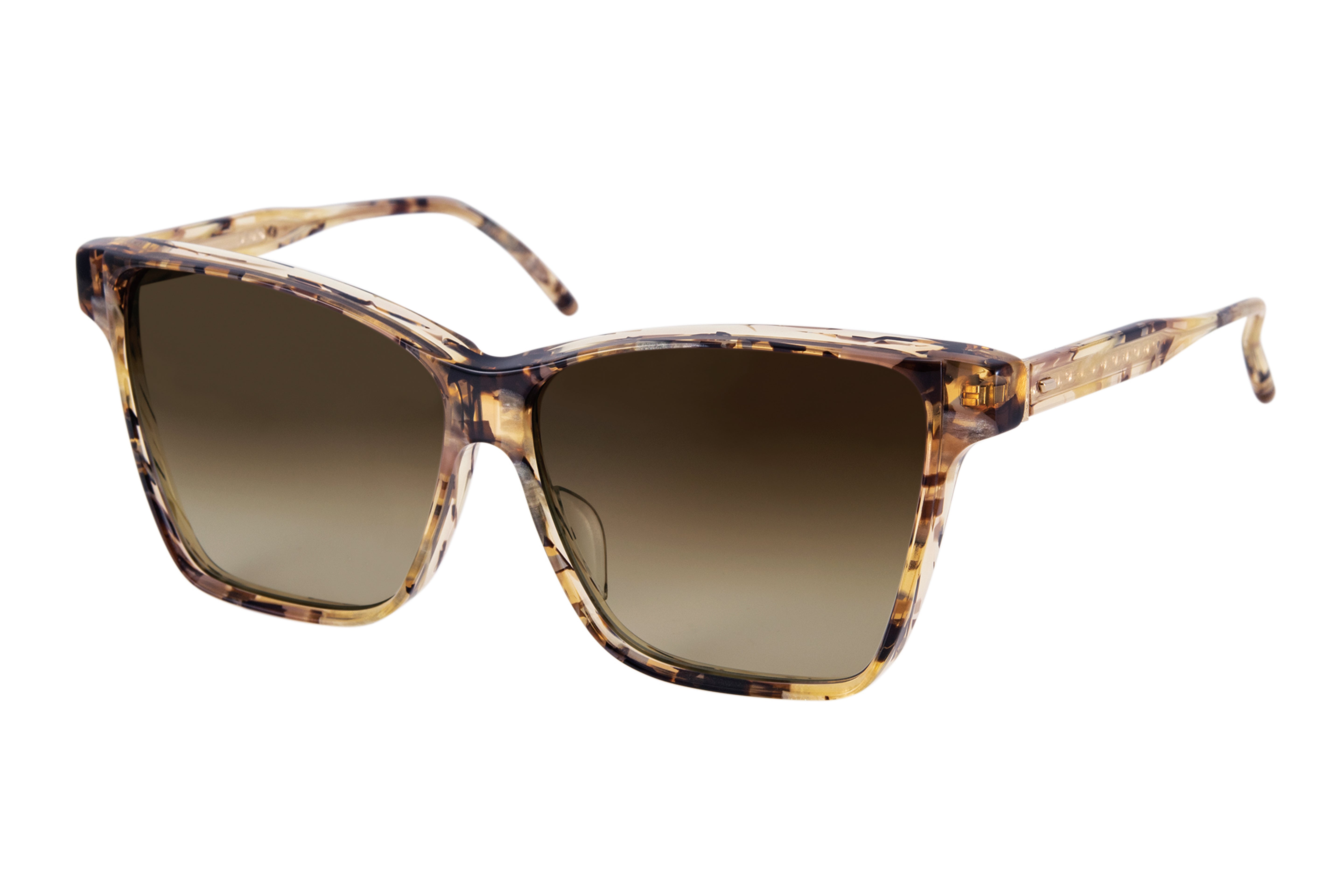 Masunaga x Kenzo Takada Lotus Sunglasses