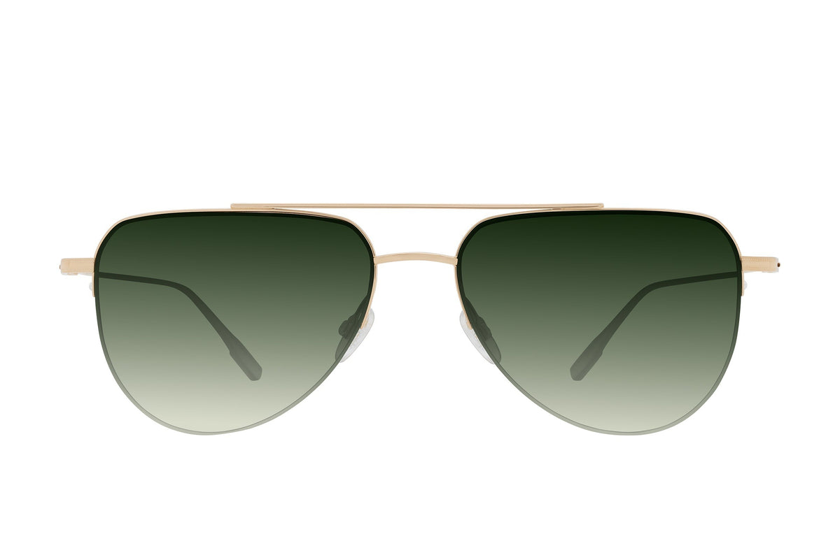 Barton Perreira Mcnair sunglasses in Gold at Visionary Optics NYC