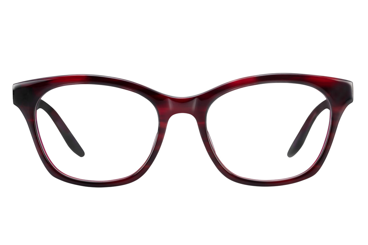 Barton Perreira Moira eyeglasses in Cabernet Tortoise at Visionary Optics NYC