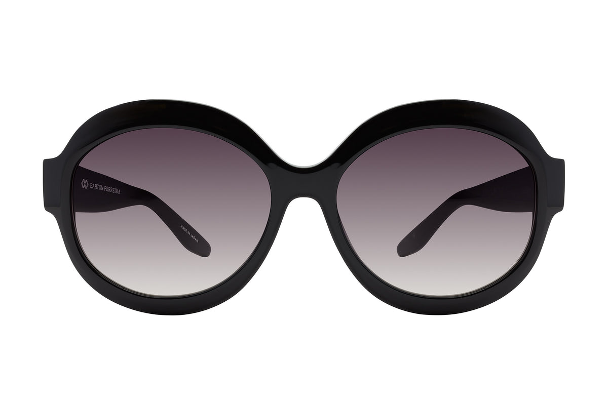 Barton Perreira Orleandra sunglasses in Black / Smolder at Visionary Optics NYC