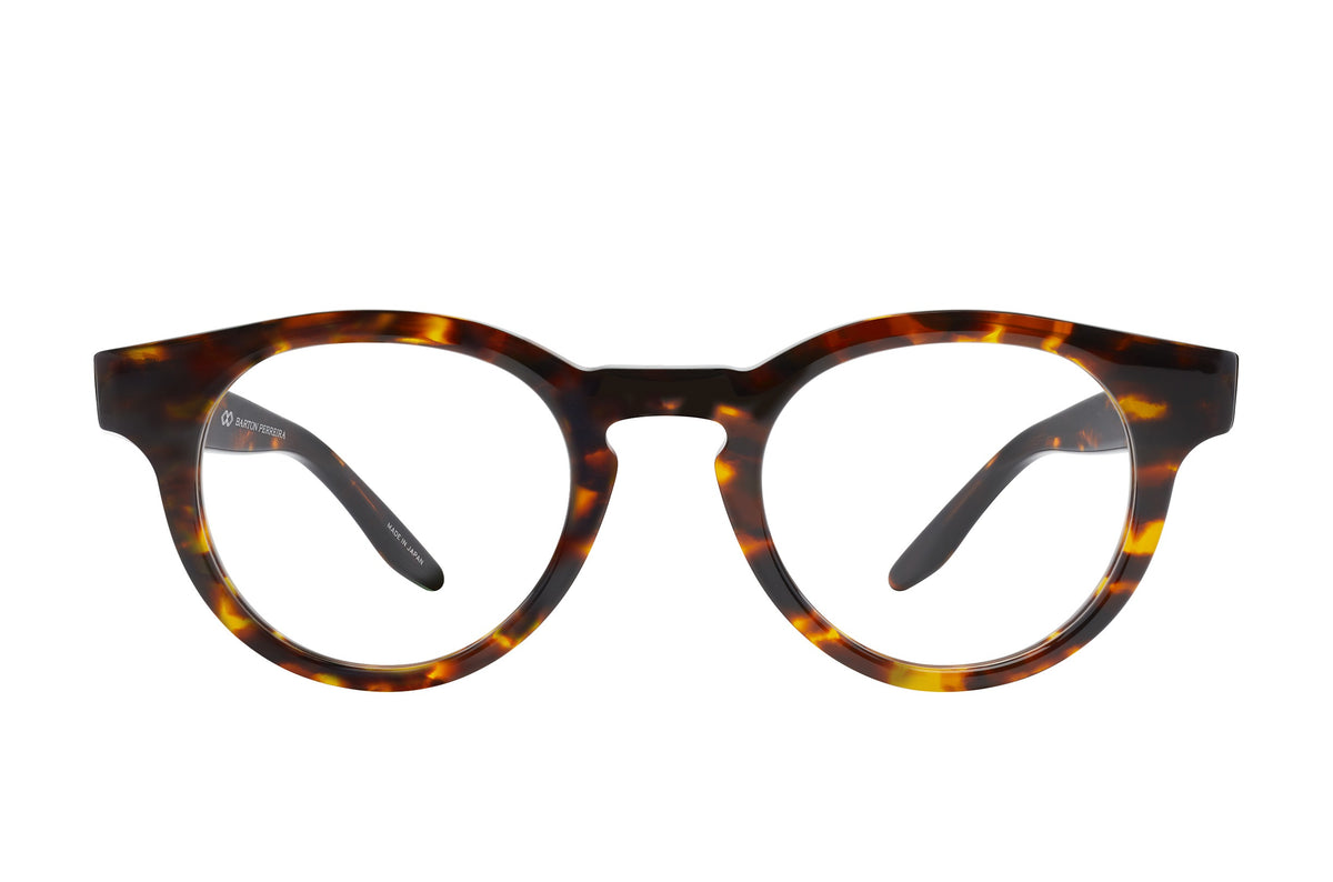 Barton Perreira Oxford eyeglasses in Classic Tortoise at Visionary Optics NYC