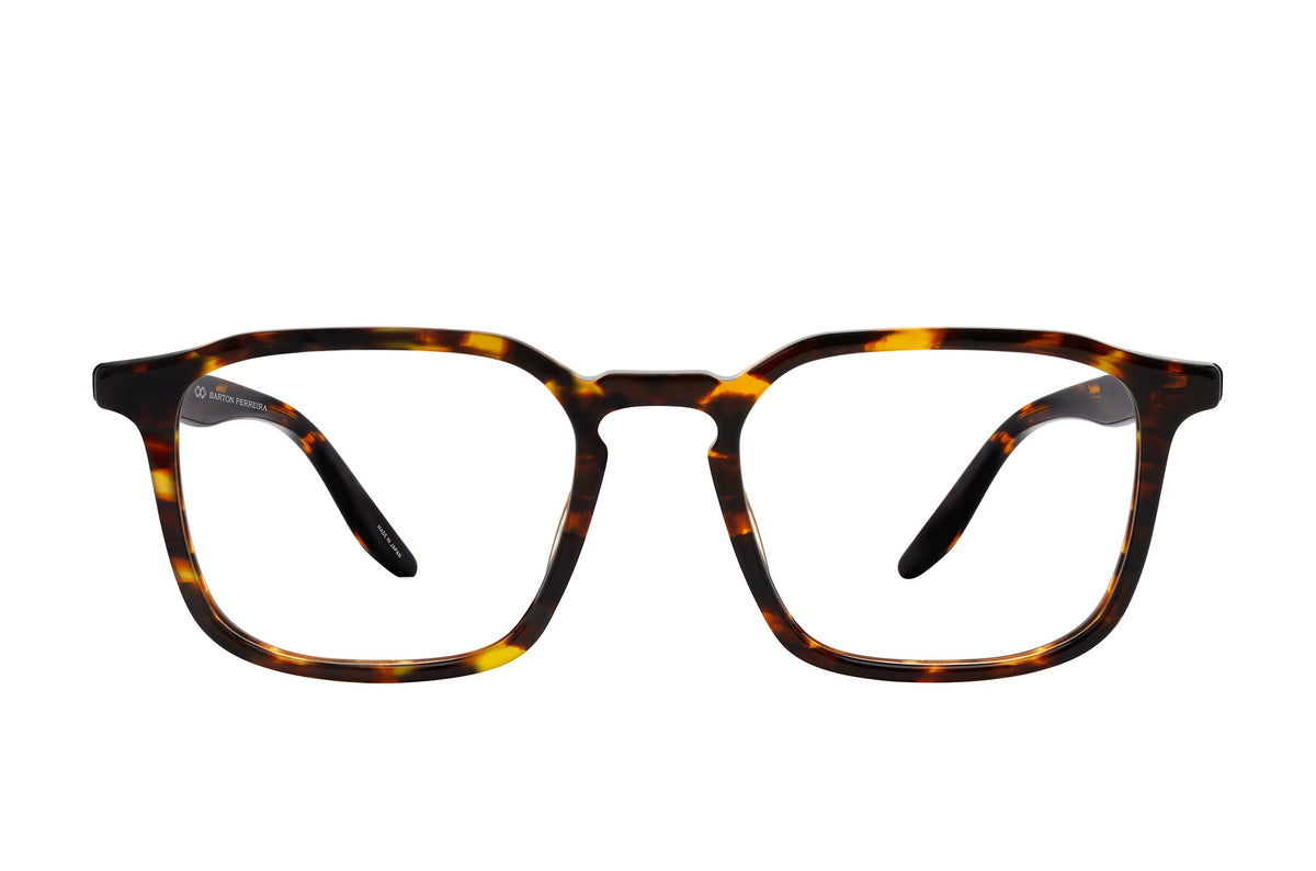 Barton Perreira Raymond eyeglasses in Classic Tortoise at Visionary Optics NYC
