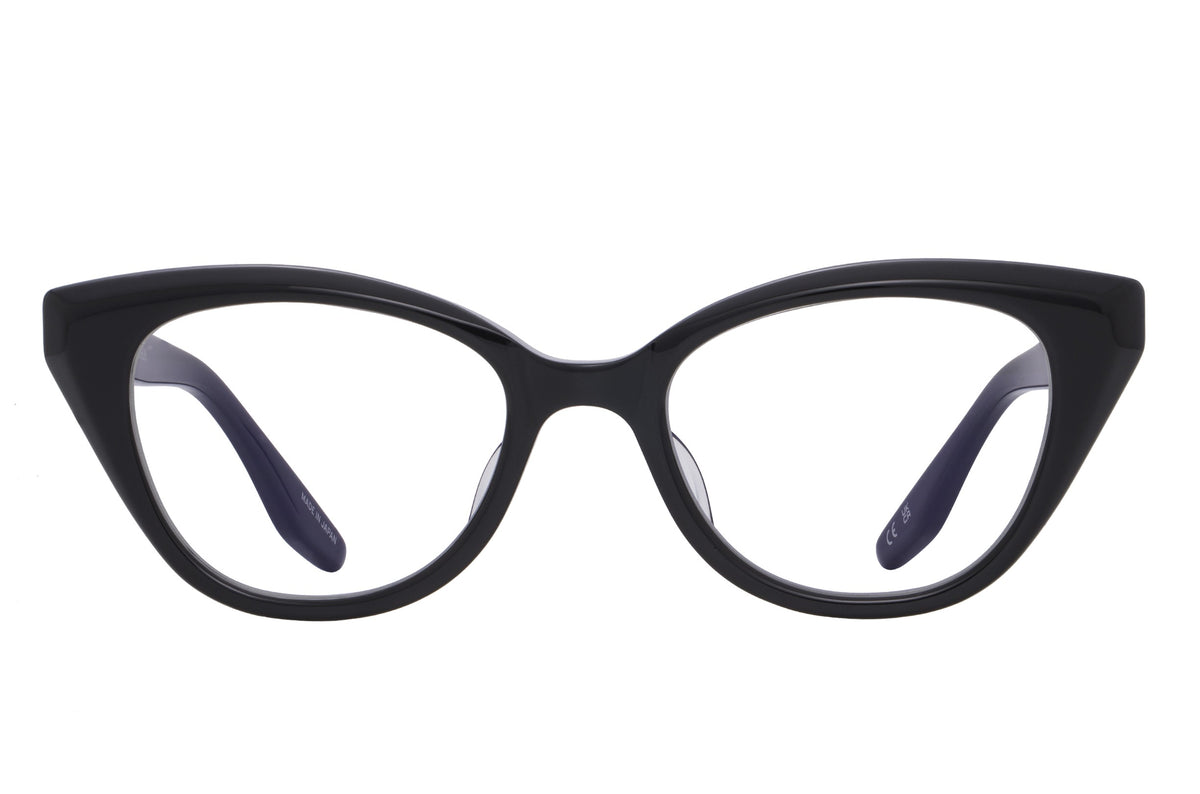 Barton Perreira Rhea eyeglasses in Black / Silver at Visionary Optics NYC