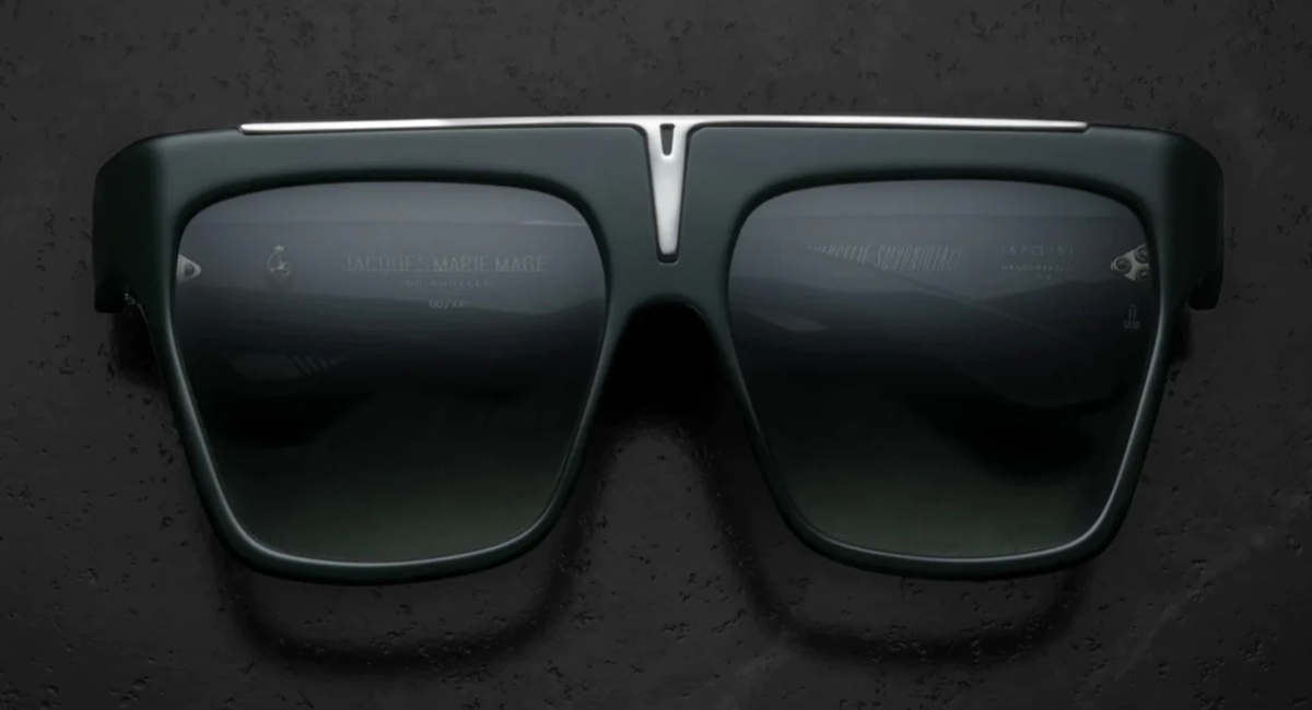 Jacques Marie Mage Selini Sunglasses in 1N Viper