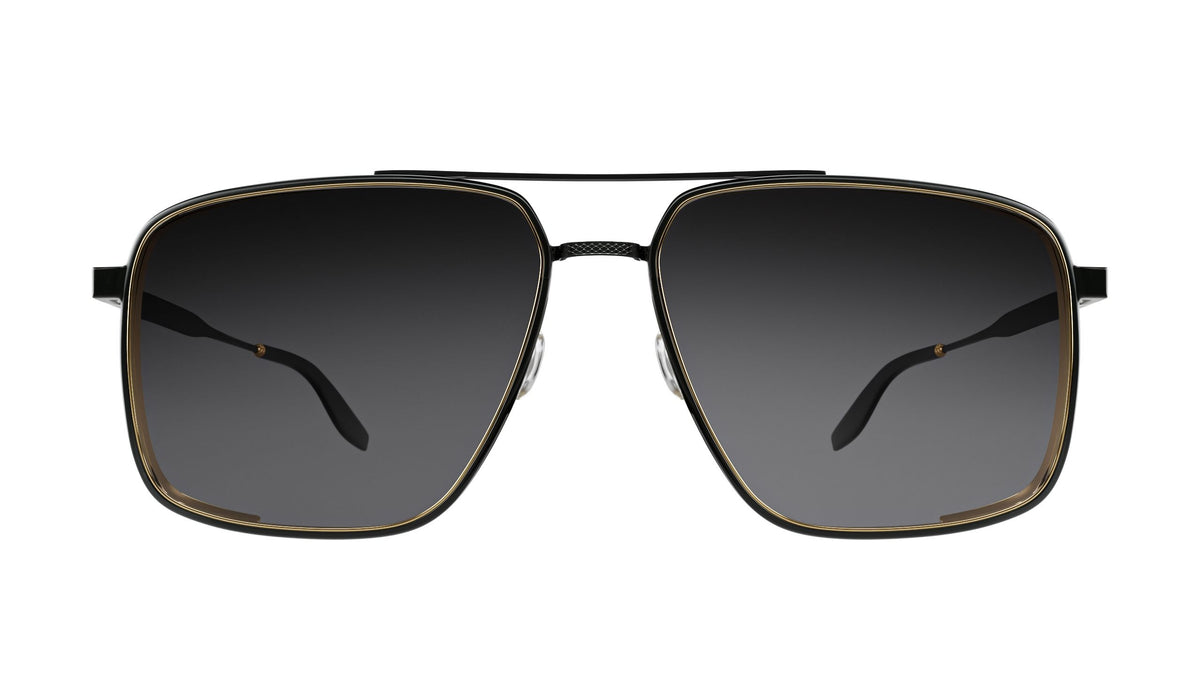 Barton Perreira Scaramanga 007 sunglasses in Bks/Gol at Visionary Optics NYC
