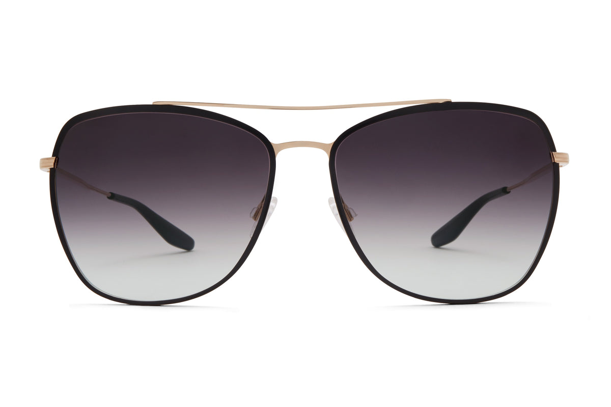Barton Perreira Severine sunglasses in Gol/Blk at Visionary Optics NYC
