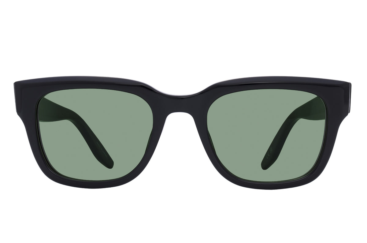 Barton Perreira Stax sunglasses in Black / Bottle Green at Visionary Optics NYC