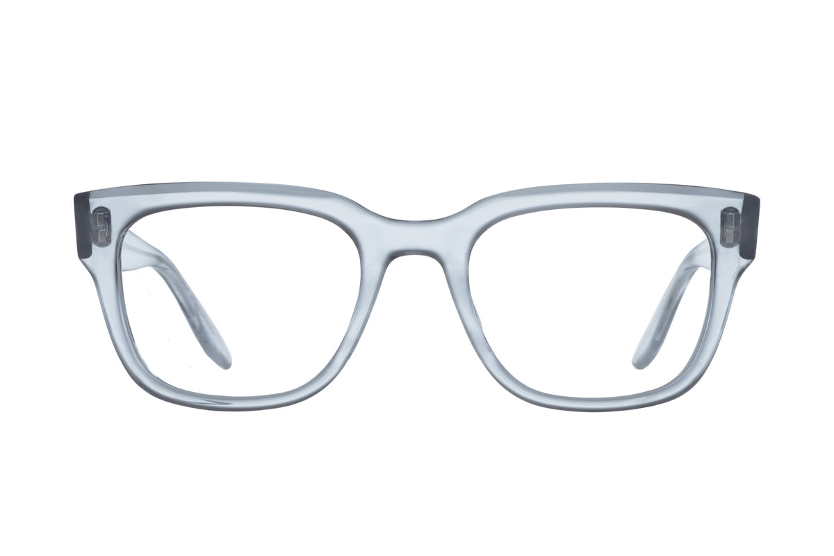 Barton Perreira Stax eyeglasses in Blue Smoke at Visionary Optics NYC