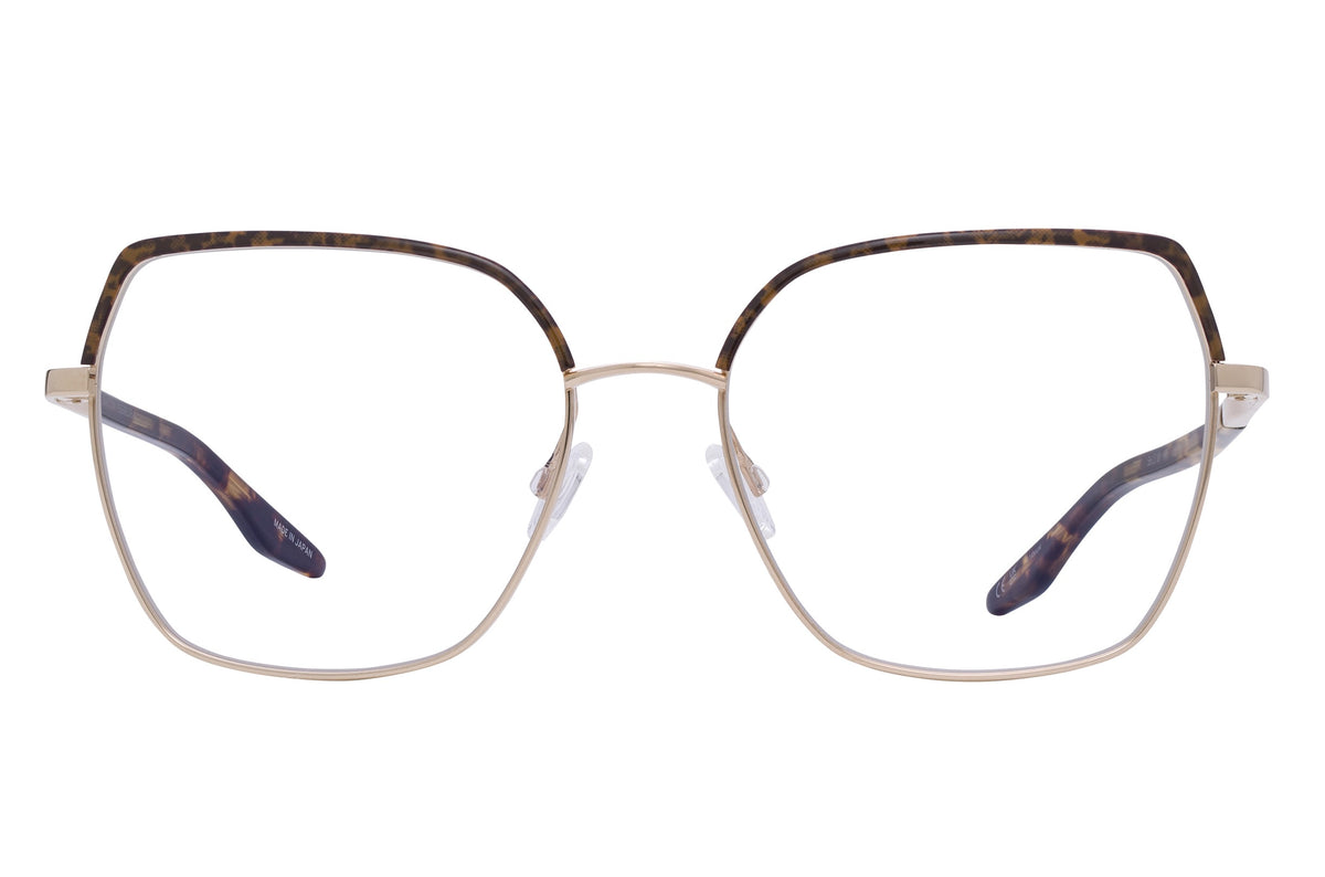 Barton Perreira Surya eyeglasses in Gold / Tortoise Enamel at Visionary Optics NYC