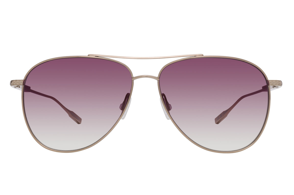 Barton Perreira Trask sunglasses in Rose Gold / Mauve Gradient at Visionary Optics NYC