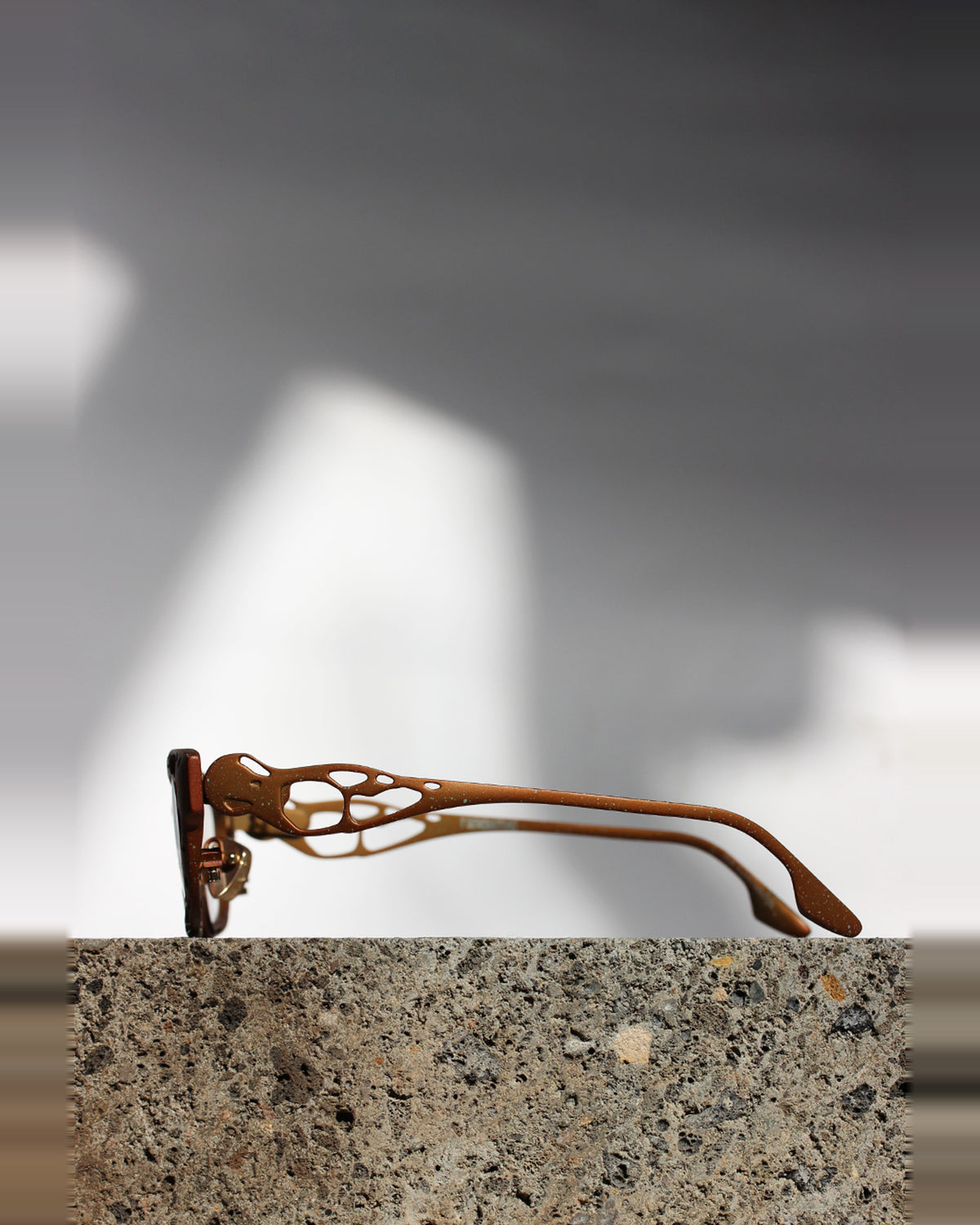 Titanium Museum Trypophiliac Sunglasses