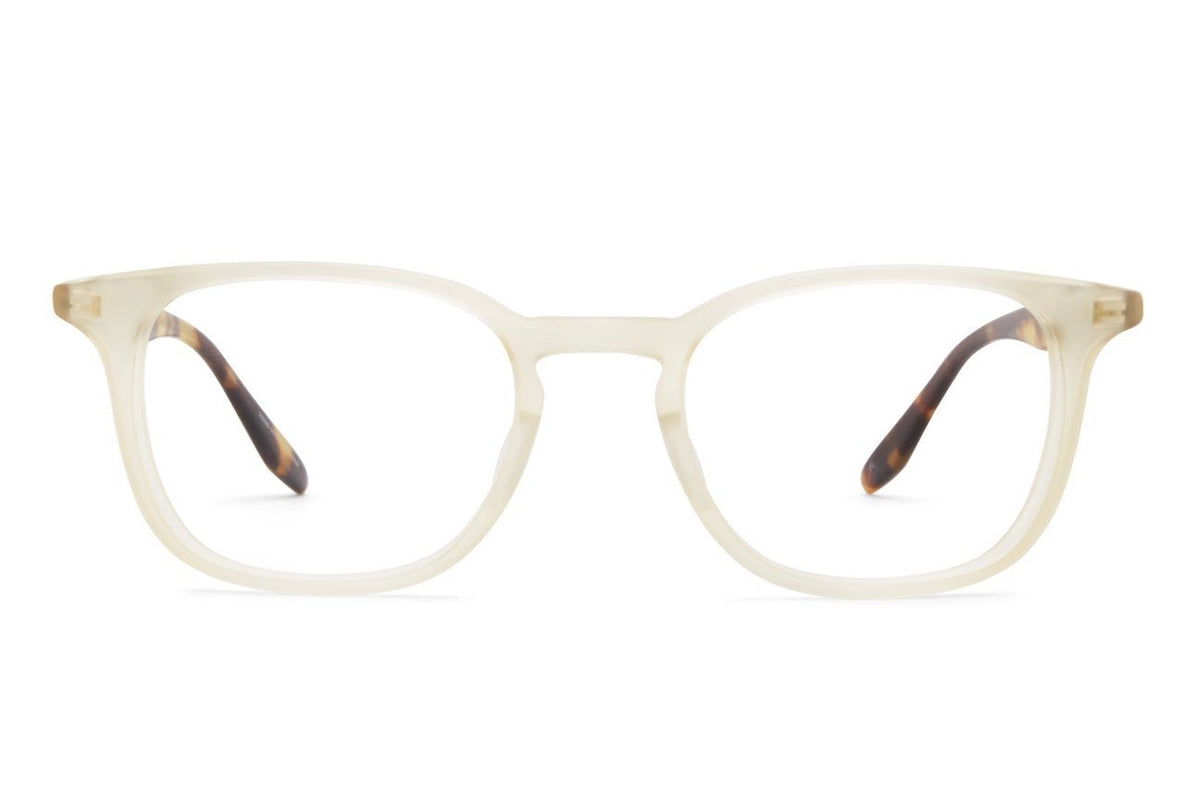 Barton Perreira Woody eyeglasses in Matte Champagne / Matte Torasel at Visionary Optics NYC