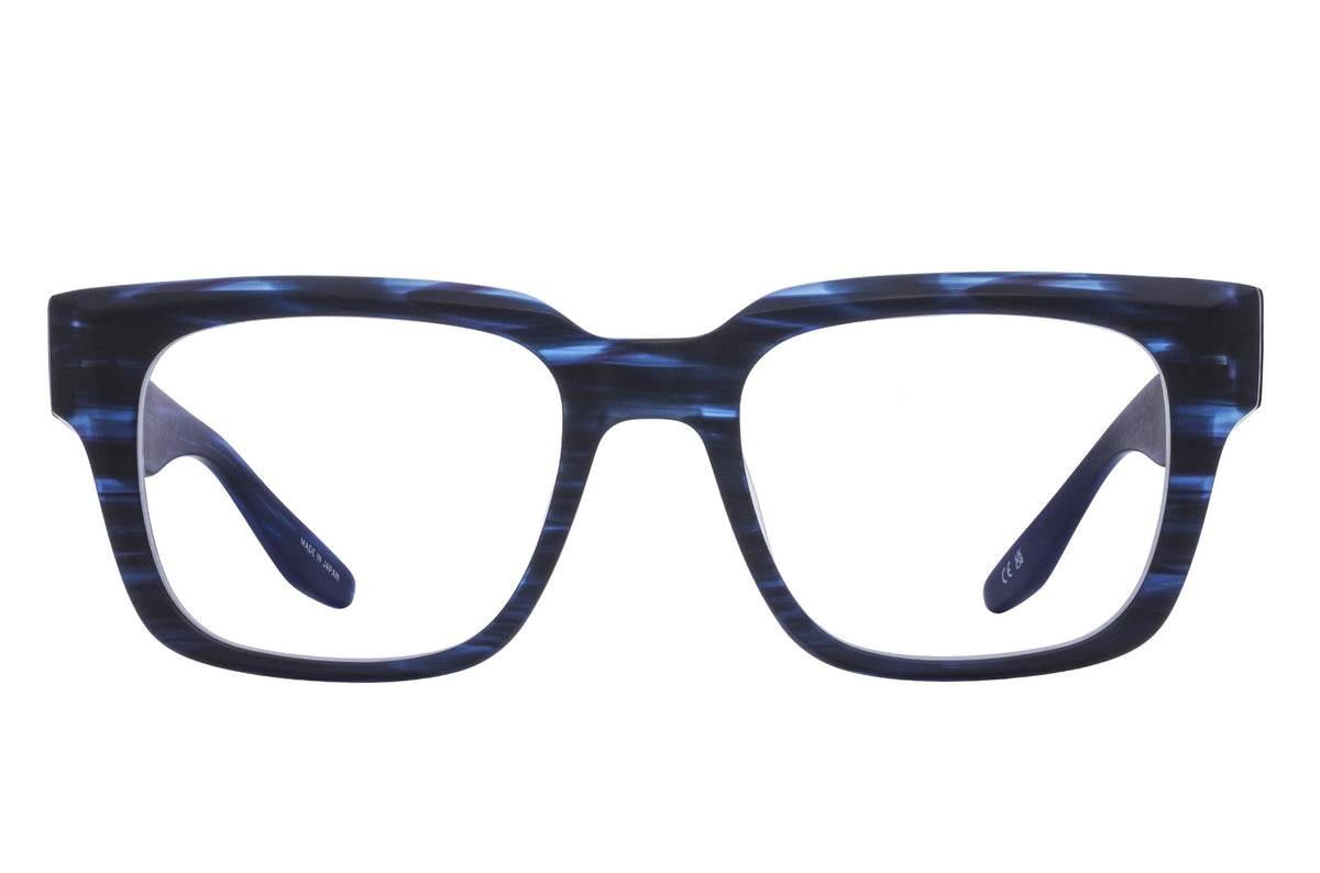 Barton Perreira Zander eyeglasses in Matte Midnight at Visionary Optics NYC
