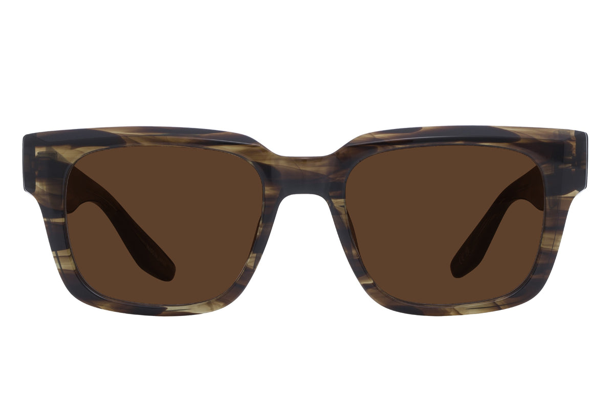 Barton Perreira Zander sunglasses in Sulcata Tortoise / Espresso at Visionary Optics NYC