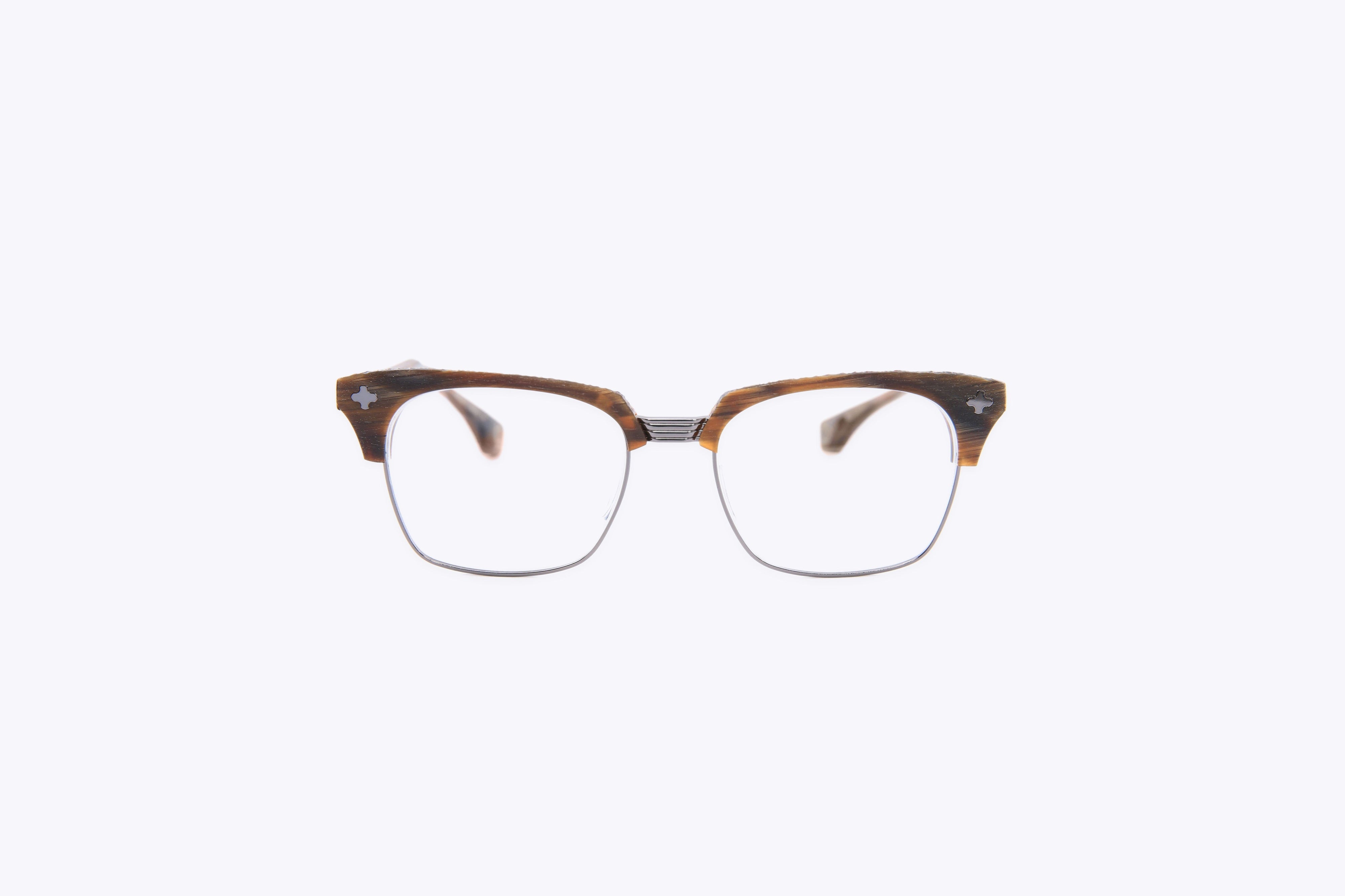 Blake Kuwahara Van Brugh Optical — front view