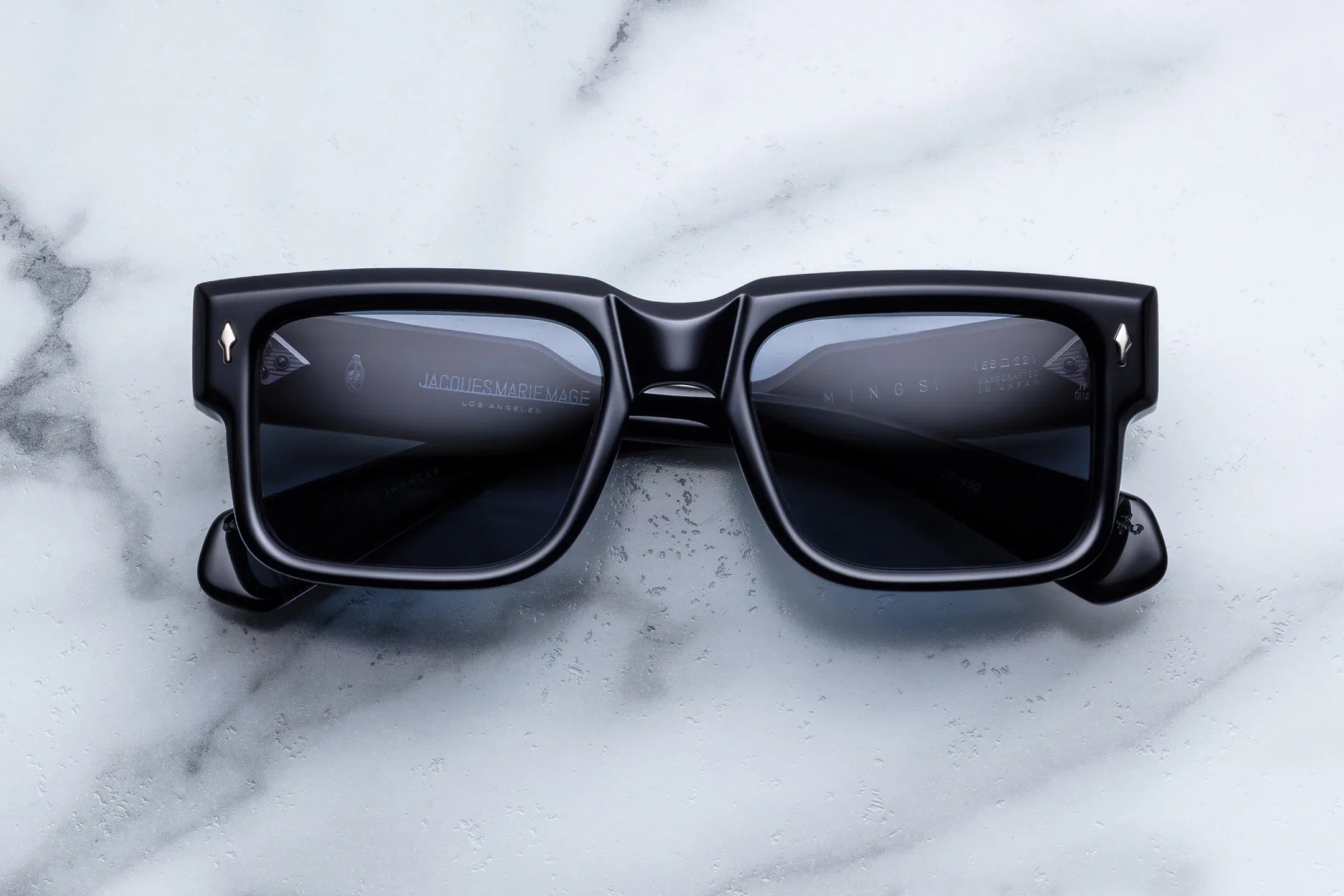 Jacques Marie Mage Hemmings Sunglasses — front view