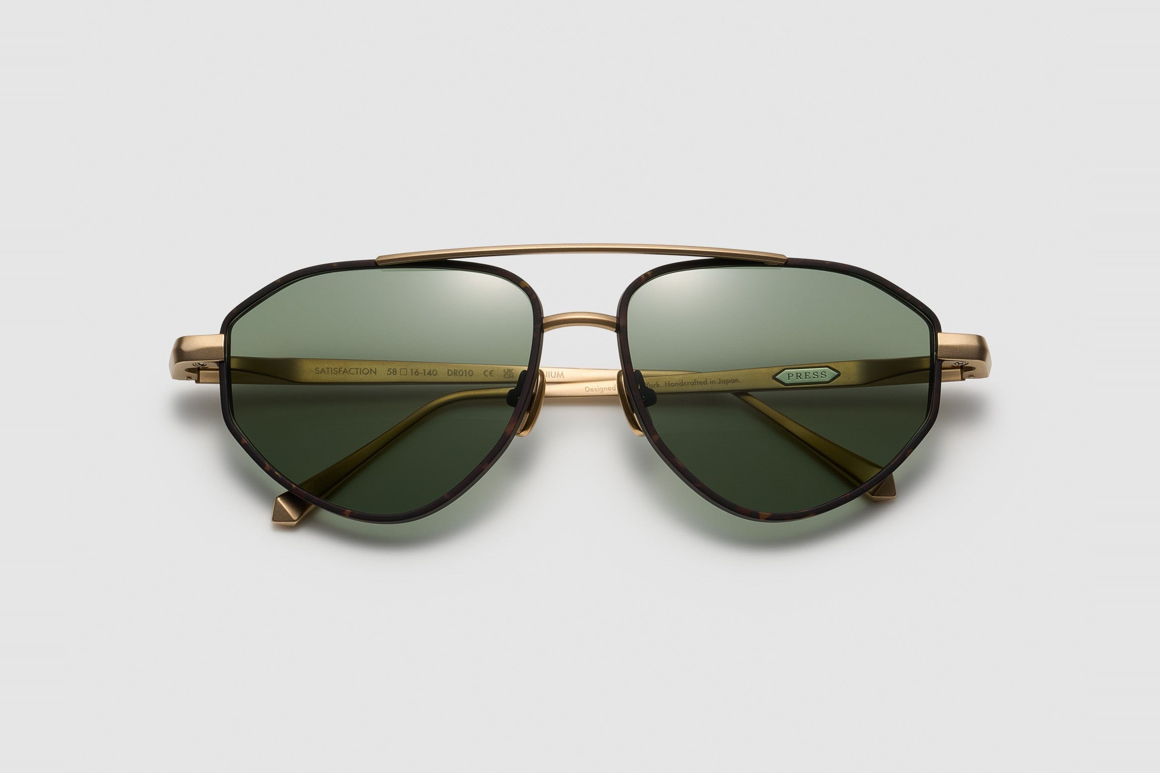 Press Satisfaction Sunglasses — front view