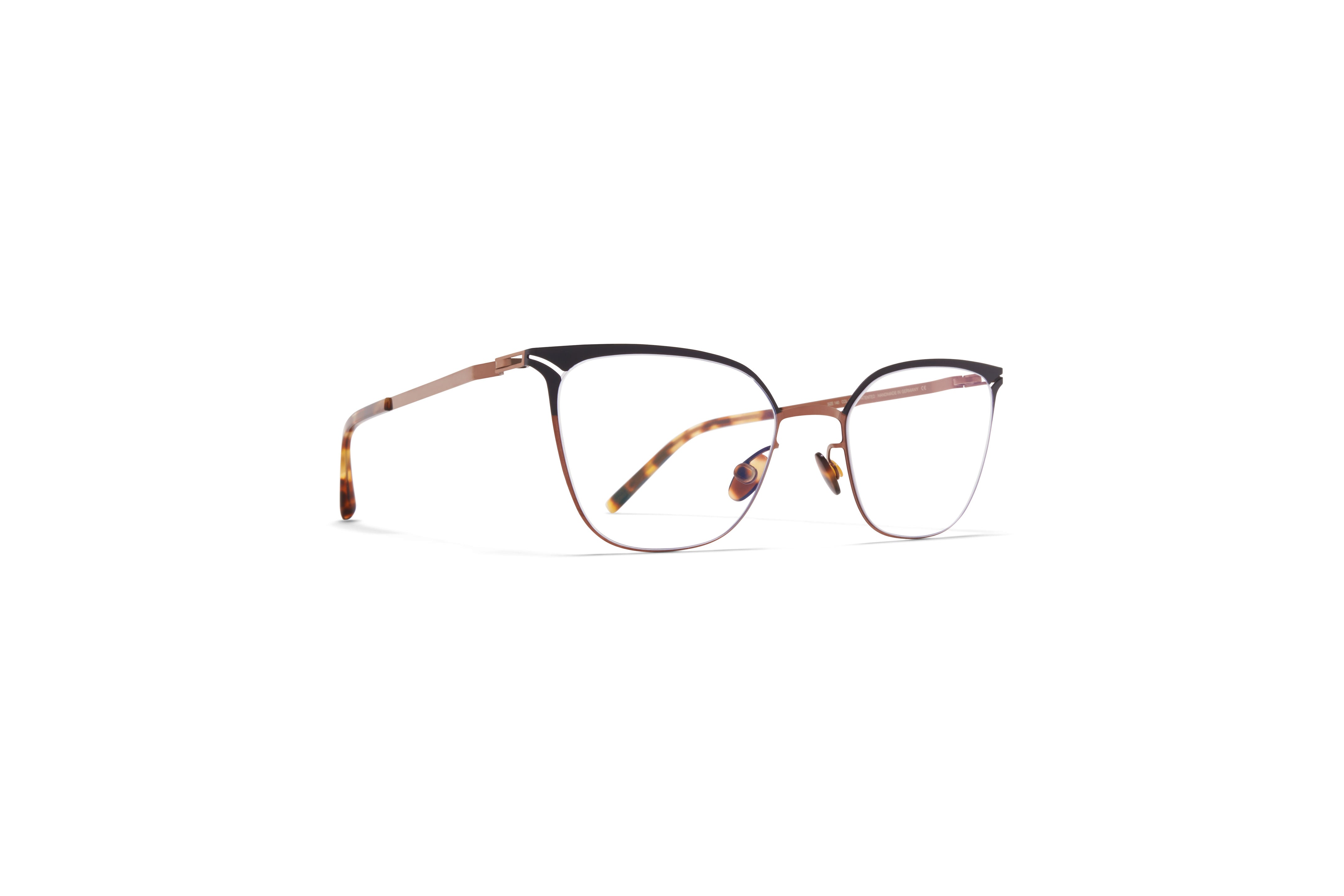 MYKITA ARIELLE Optical Shiny Copper/Black