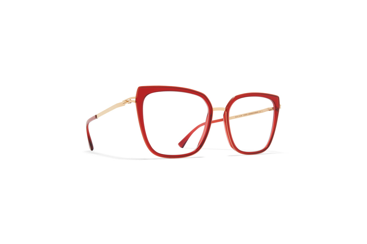 MYKITA SANNA Optical A46 Champagne Gold/Ruby