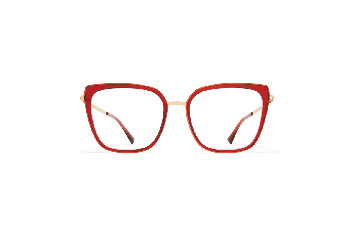MYKITA SANNA Optical A46 Champagne Gold/Ruby