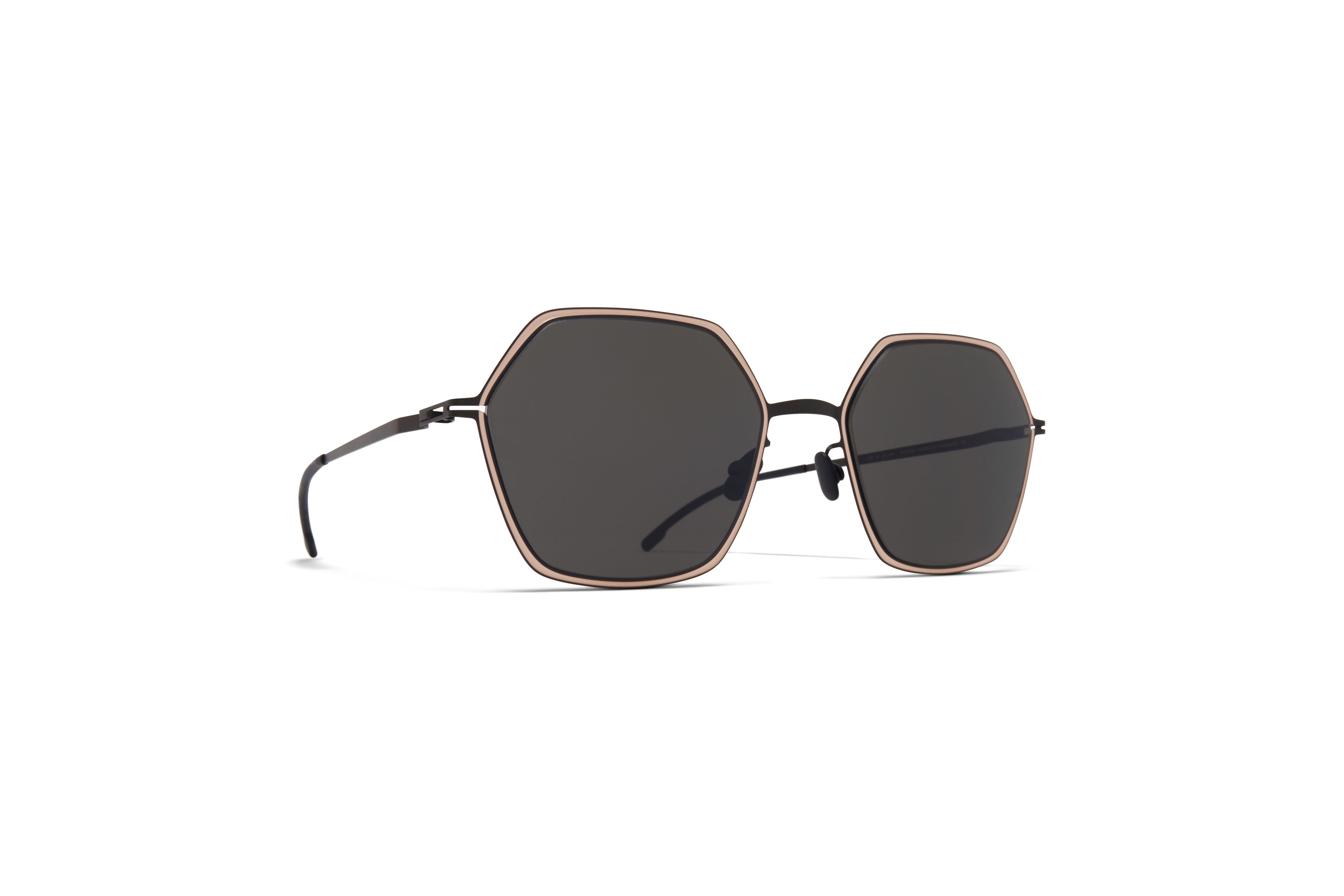 MYKITA TILLA Sunglasses Black/Sand