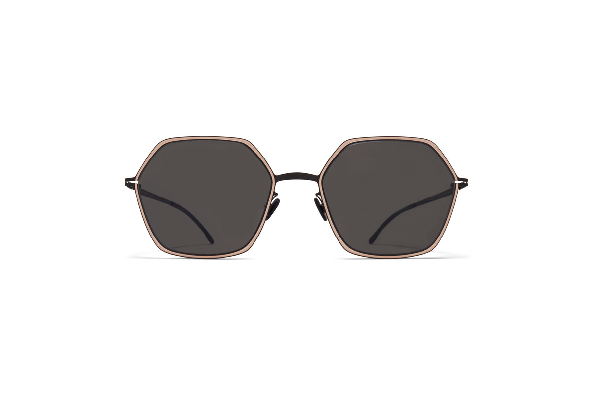 MYKITA TILLA Sunglasses 404 Black/Sand