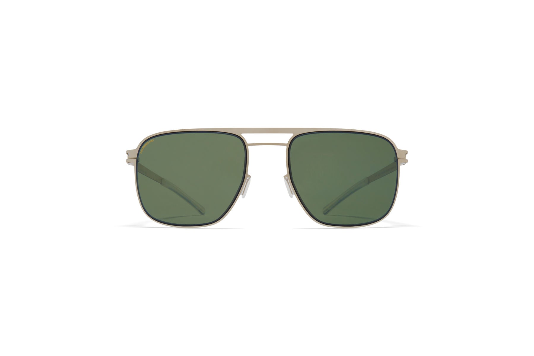MYKITA ELI Sunglasses 509 Matte Silver/Black