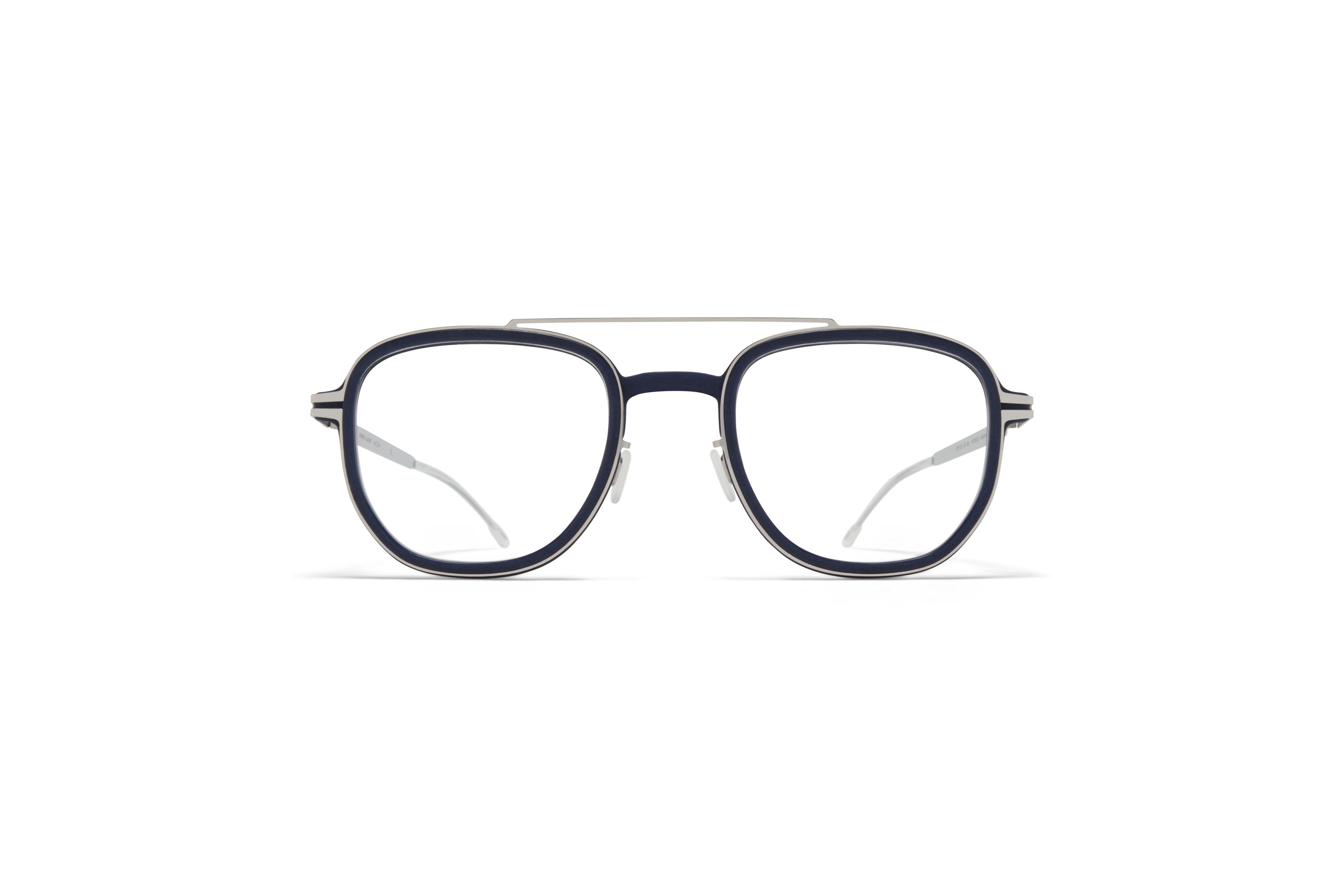 MYKITA ALDER Optical MH10 Navy Blue/Shiny Silver