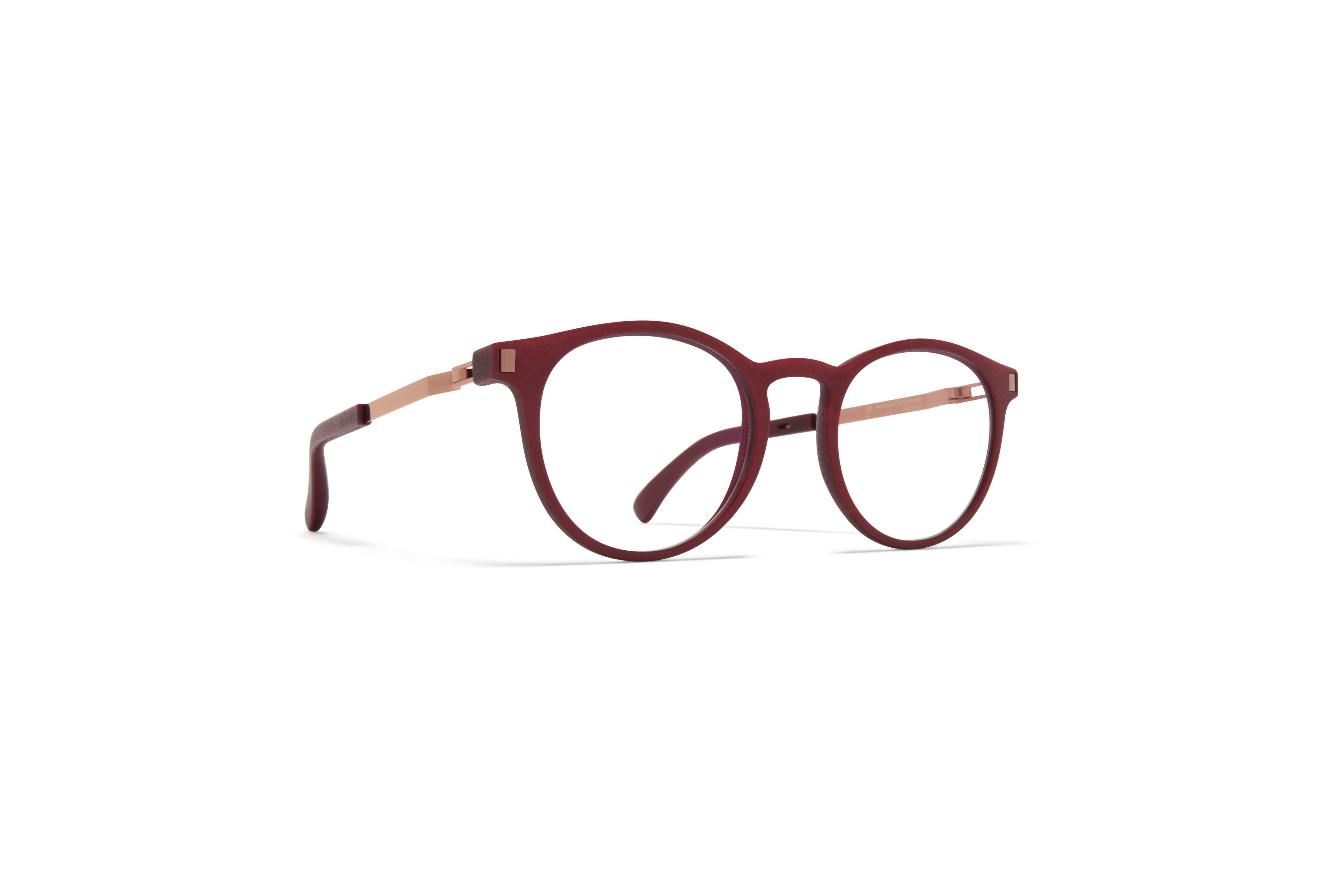 MYKITA BLOOM Optical MH43 New Aubergine/Purple Bronze