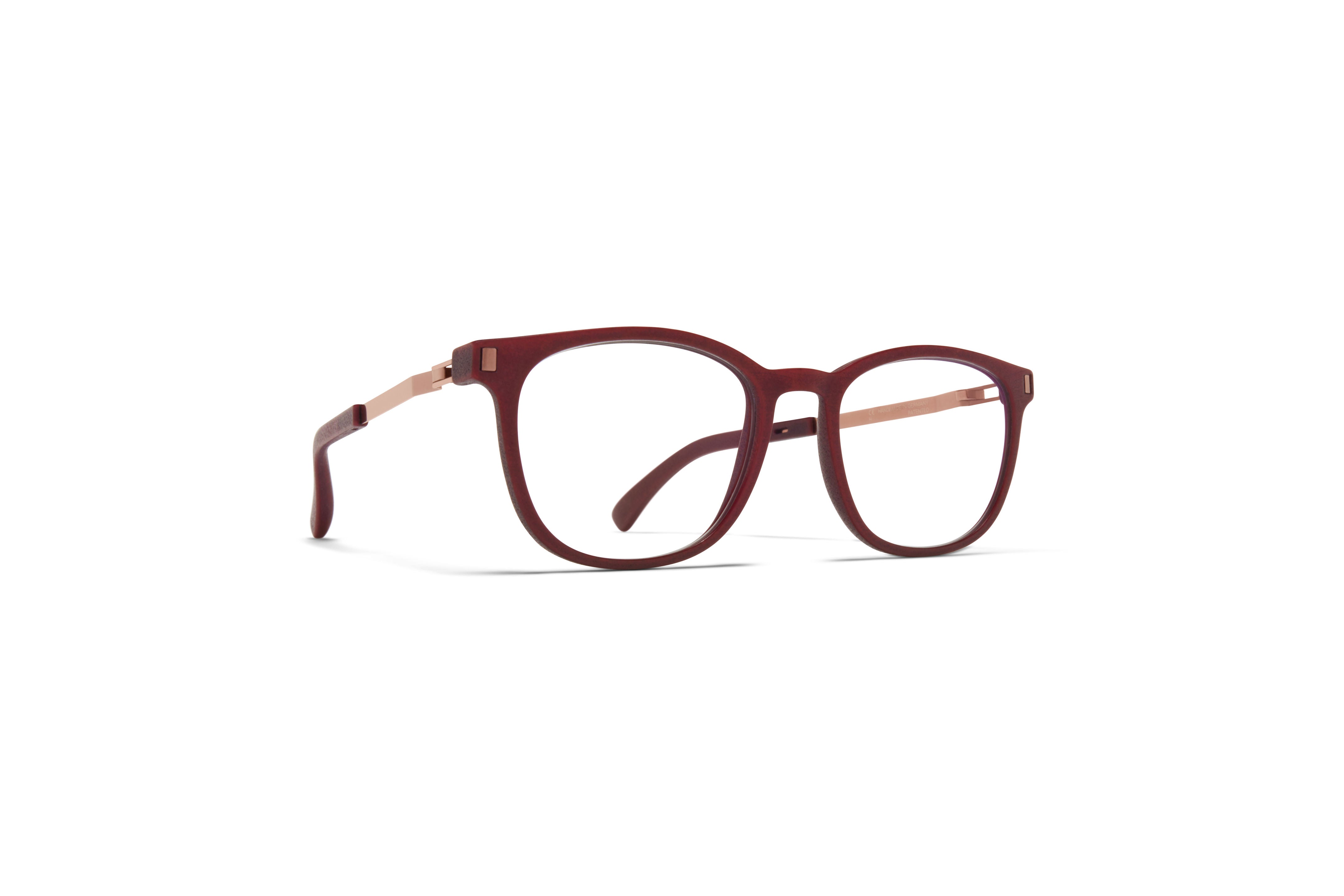 MYKITA HEMP Optical MH43 New Aubergine/Purple Bronze