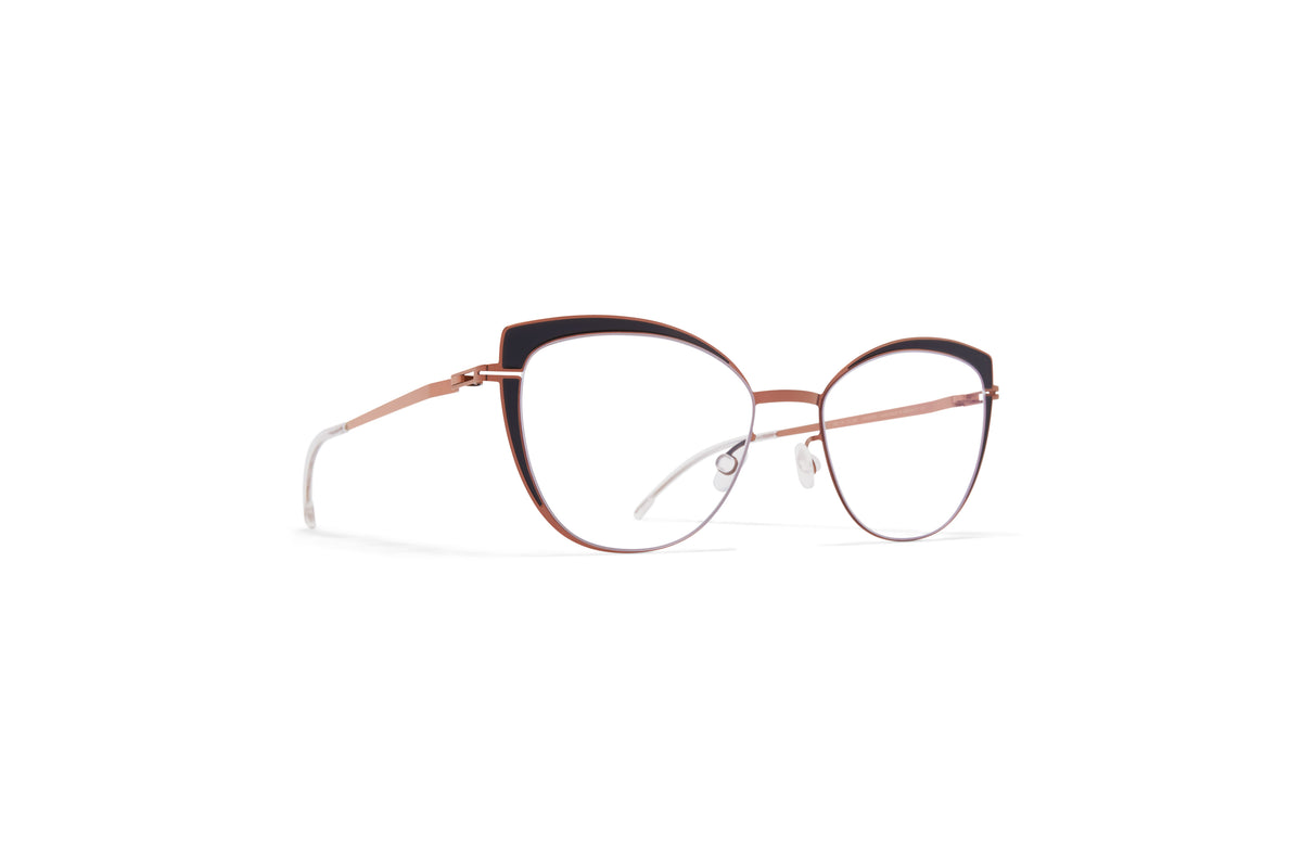 MYKITA KELSEY Optical Shiny Copper/Jet Black