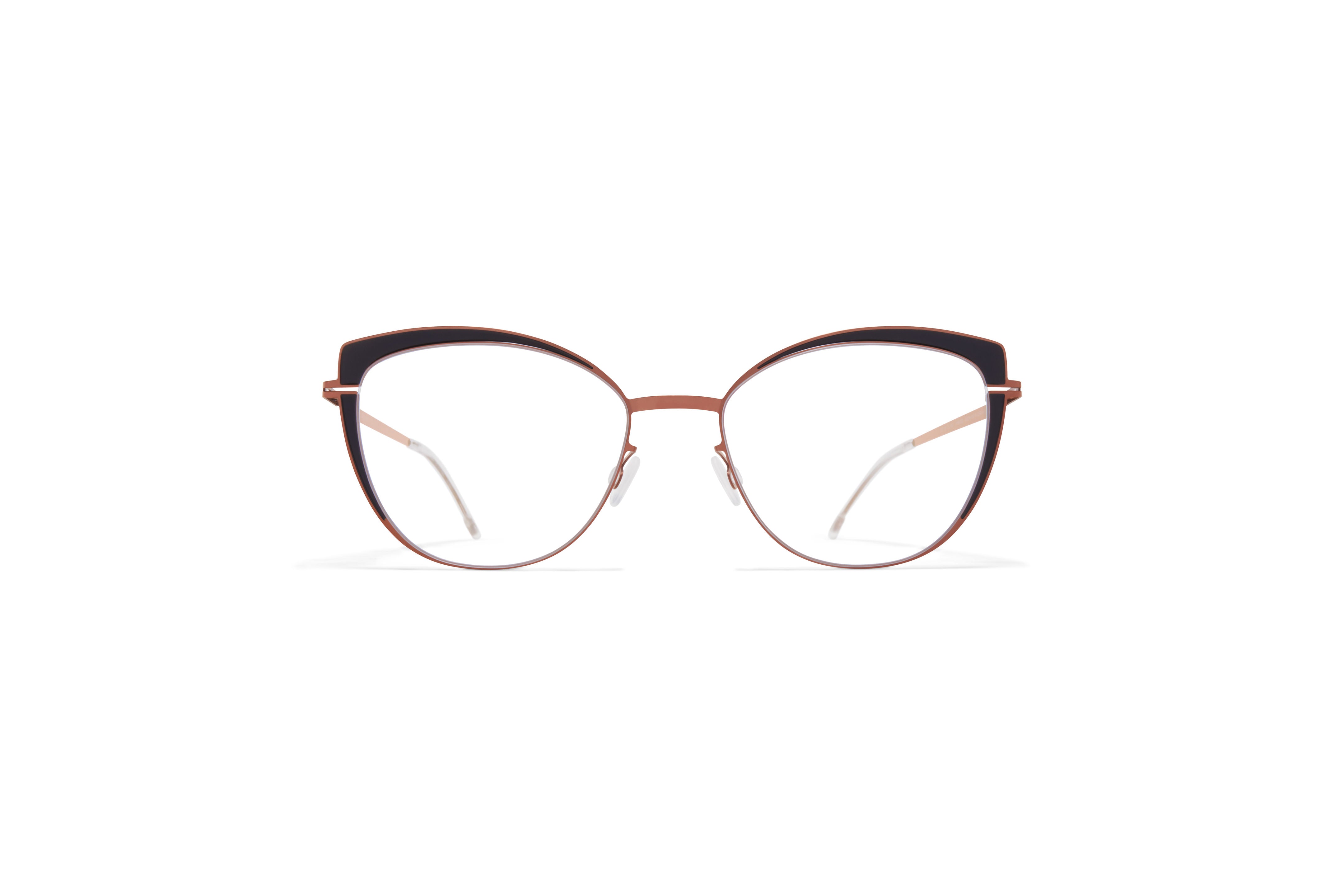 MYKITA KELSEY Optical 552 Shiny Copper/Jet Black