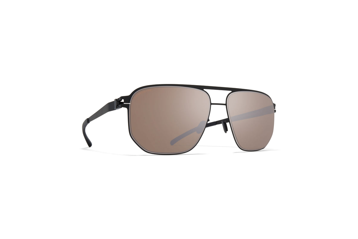 MYKITA PERRY Sunglasses Black/White