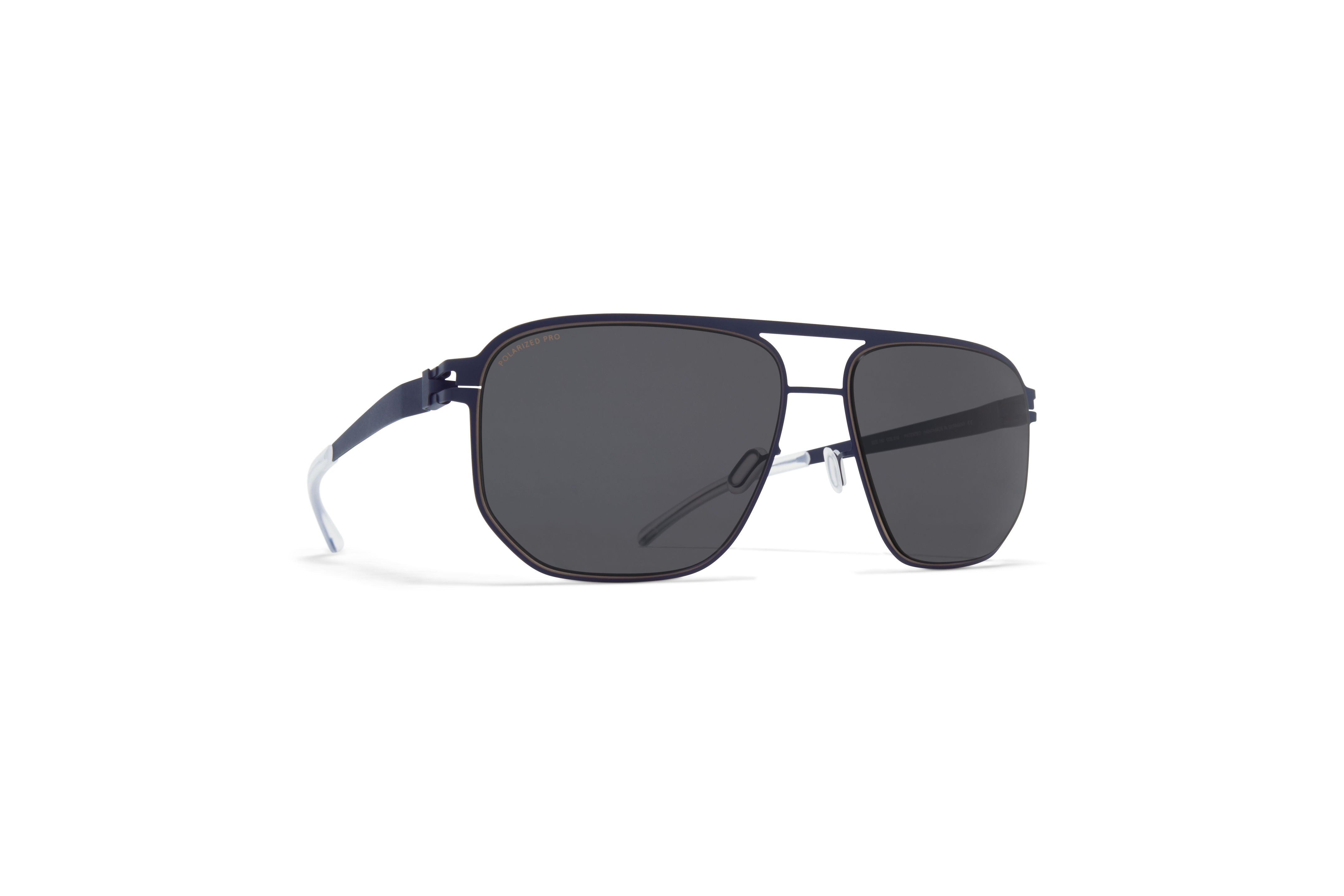 MYKITA PERRY Sunglasses Indigo/Dark Sand