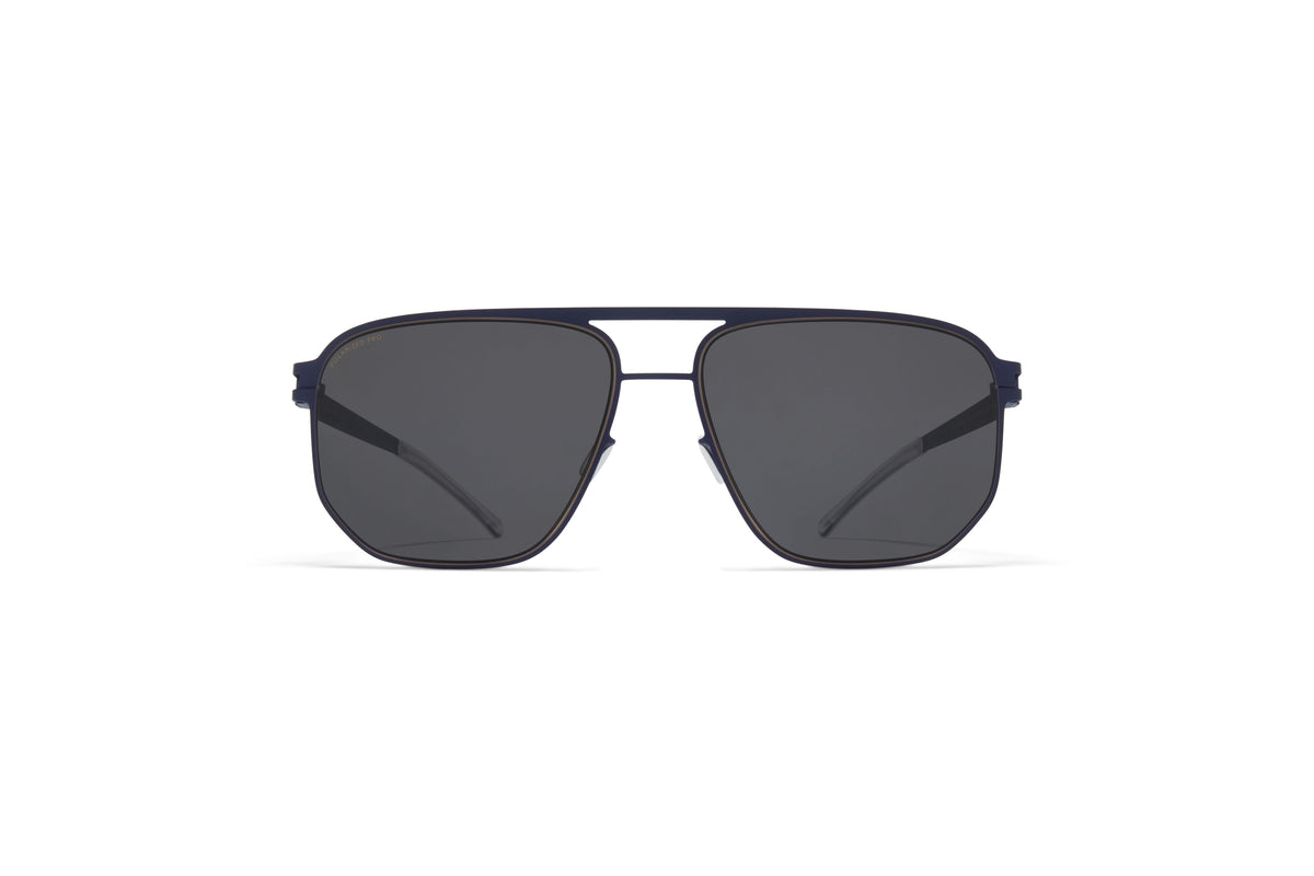 MYKITA PERRY Sunglasses 510 Indigo/Dark Sand